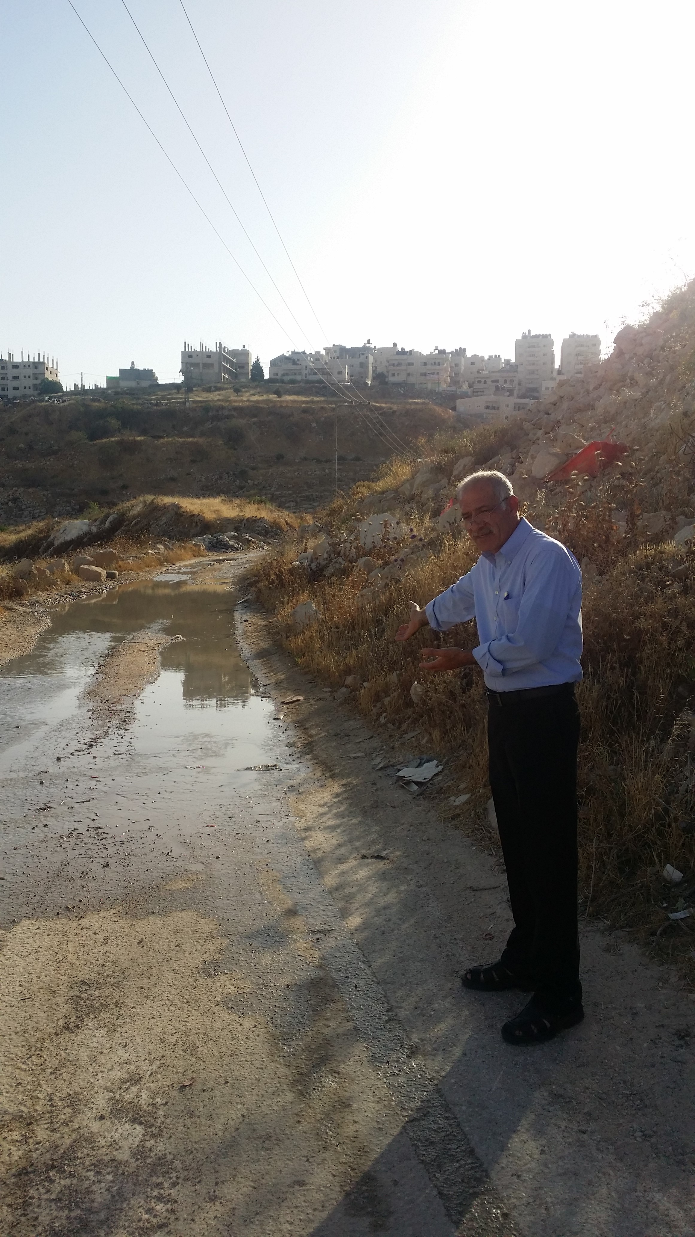 جولة ميدانية على المشاريع  قيد التنفيذ والمشاريع المقترحة بهدف تحديد الأولويات وتقديم التوصيات للمجلس البلدي