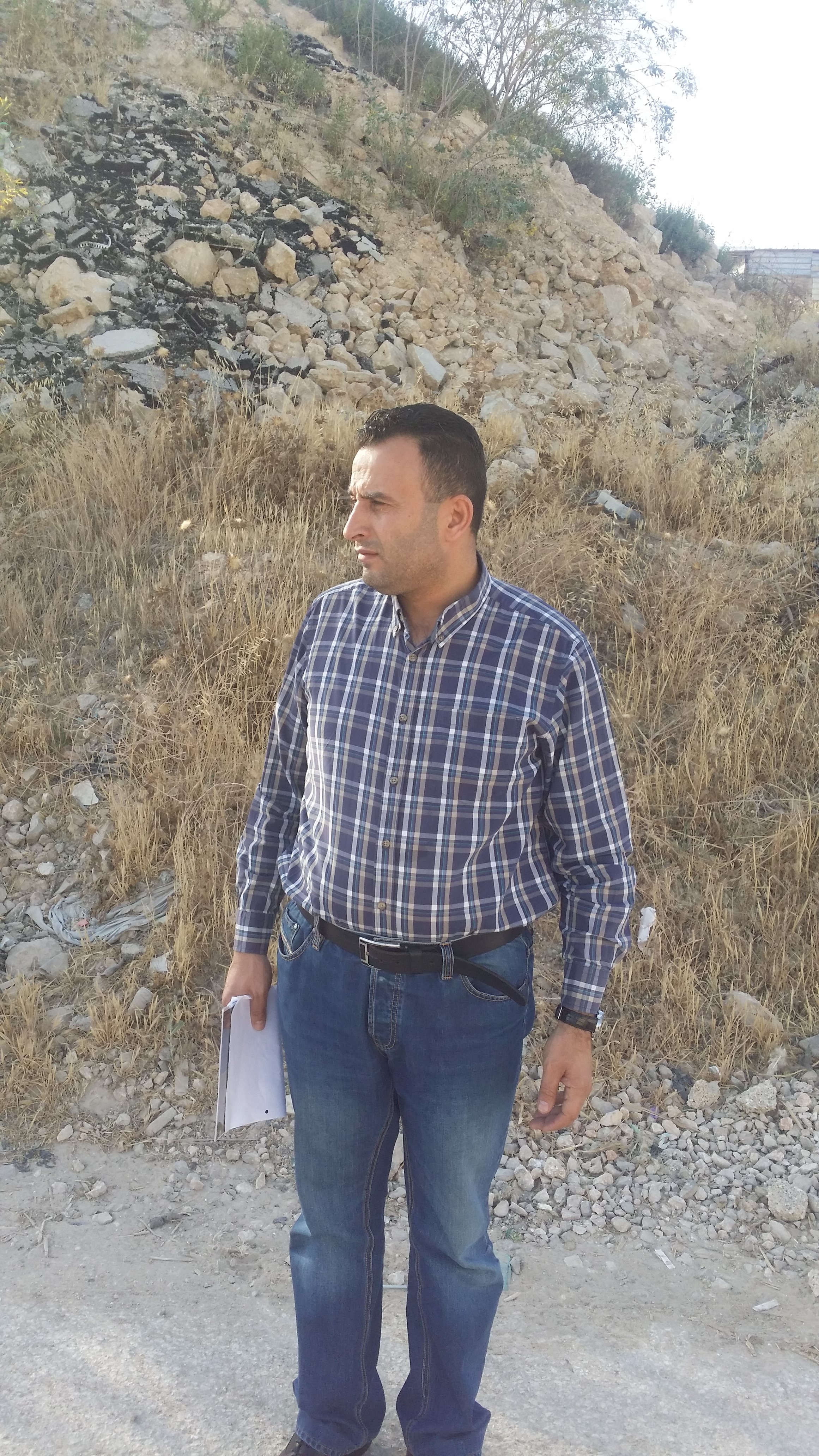 جولة ميدانية على المشاريع  قيد التنفيذ والمشاريع المقترحة بهدف تحديد الأولويات وتقديم التوصيات للمجلس البلدي