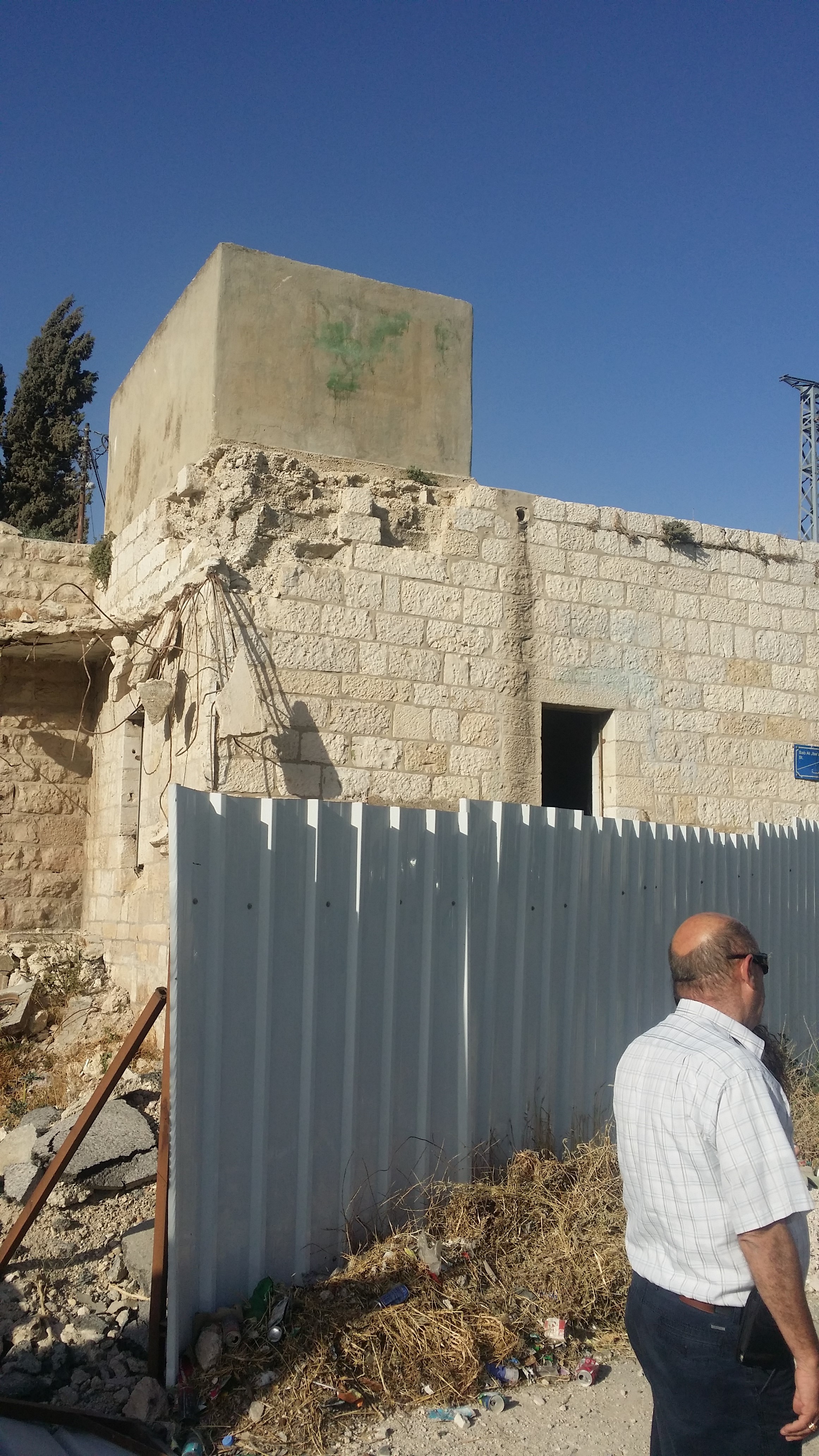 جولة ميدانية على المشاريع  قيد التنفيذ والمشاريع المقترحة بهدف تحديد الأولويات وتقديم التوصيات للمجلس البلدي