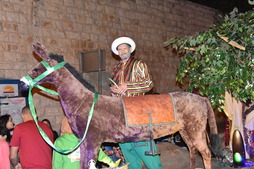 قافلة رمضان تجوب شوارع بيت لحم وتنشر الفرح في شهر الخير 