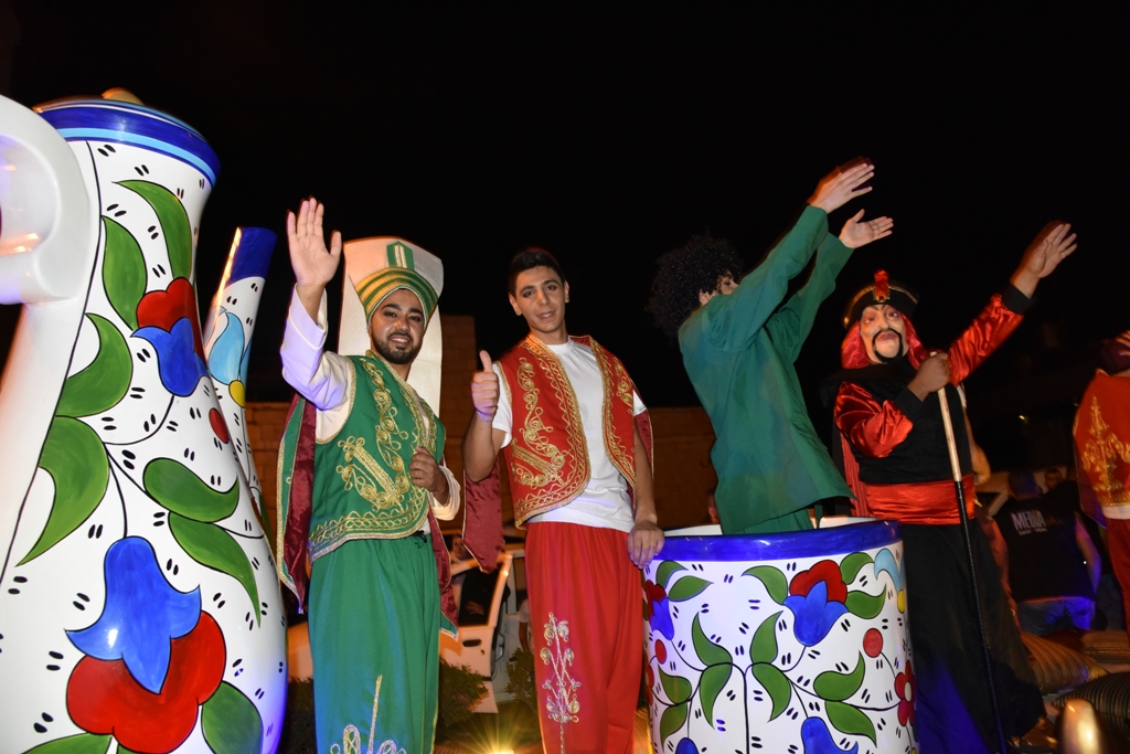 قافلة رمضان تجوب شوارع بيت لحم وتنشر الفرح في شهر الخير 