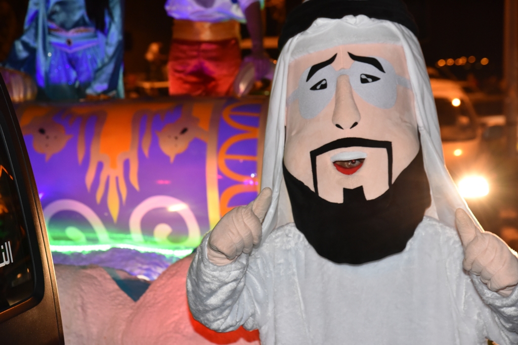 قافلة رمضان تجوب شوارع بيت لحم وتنشر الفرح في شهر الخير 