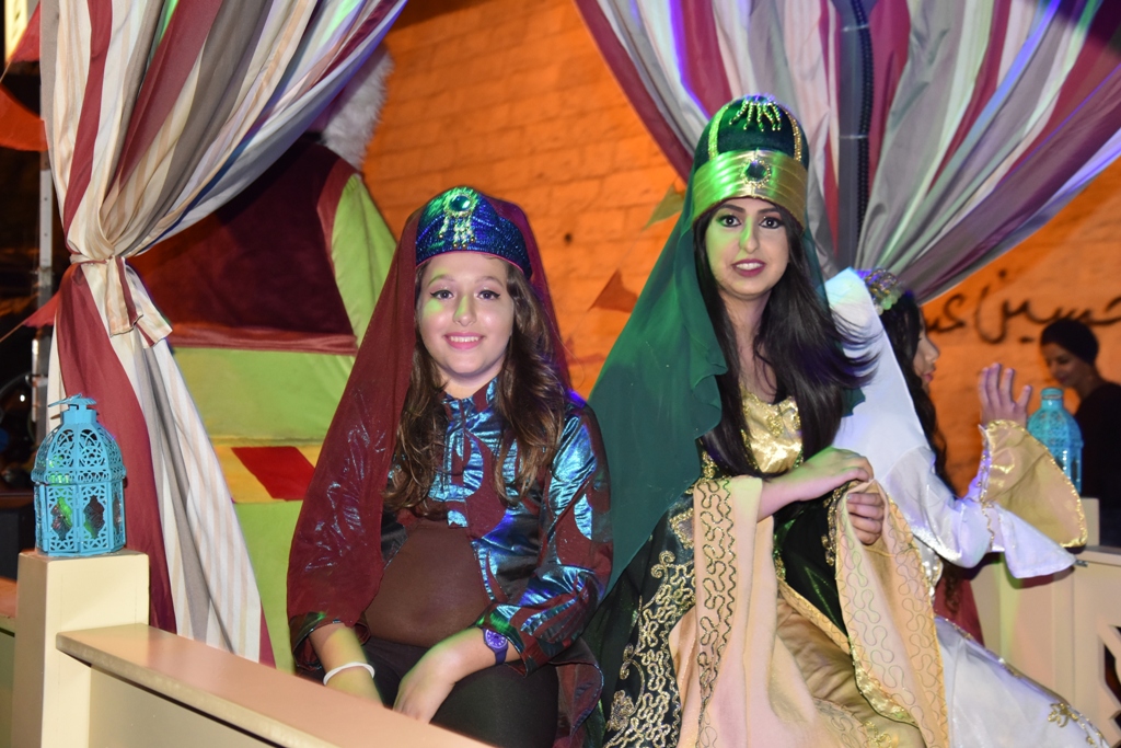 قافلة رمضان تجوب شوارع بيت لحم وتنشر الفرح في شهر الخير 