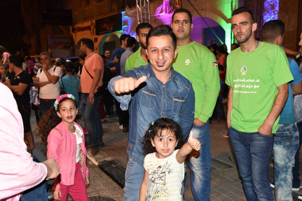 قافلة رمضان تجوب شوارع بيت لحم وتنشر الفرح في شهر الخير 