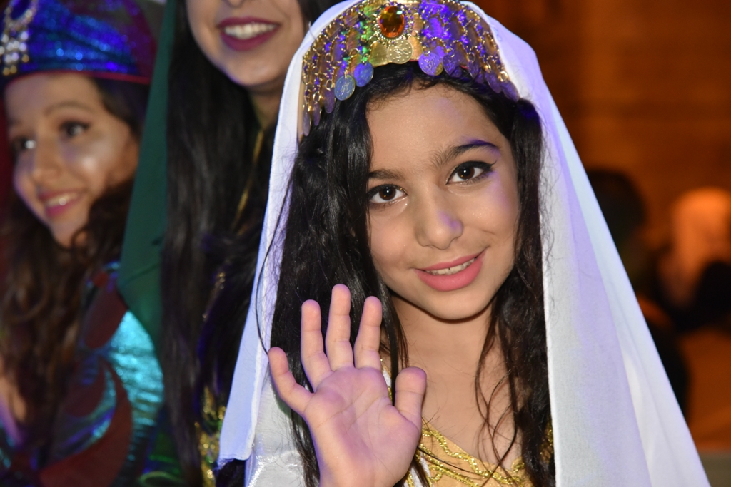 قافلة رمضان تجوب شوارع بيت لحم وتنشر الفرح في شهر الخير 