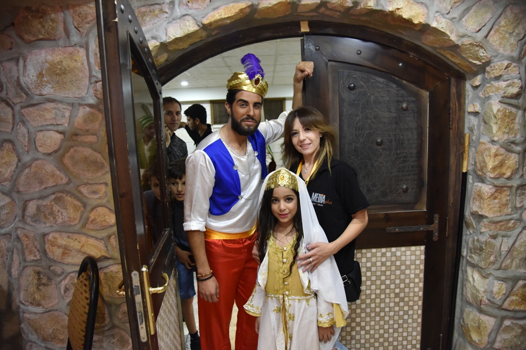 قافلة رمضان تجوب شوارع بيت لحم وتنشر الفرح في شهر الخير 