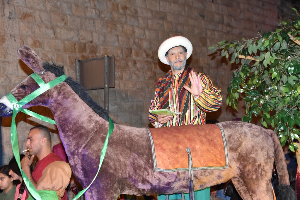 قافلة رمضان تجوب شوارع بيت لحم وتنشر الفرح في شهر الخير 