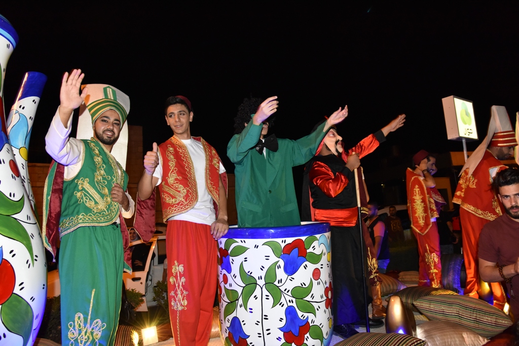 قافلة رمضان تجوب شوارع بيت لحم وتنشر الفرح في شهر الخير 