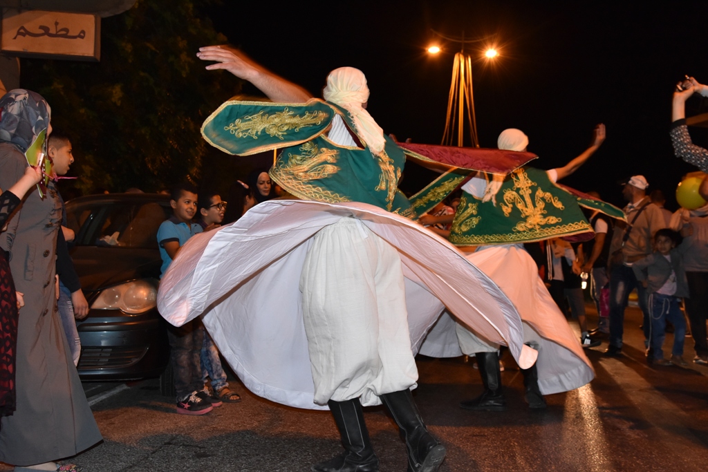 قافلة رمضان تجوب شوارع بيت لحم وتنشر الفرح في شهر الخير 