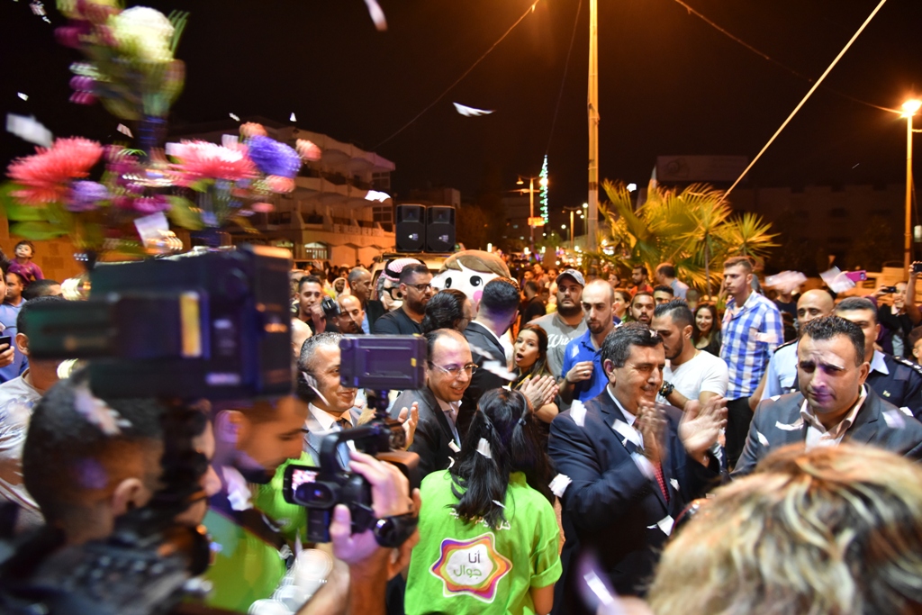 قافلة رمضان تجوب شوارع بيت لحم وتنشر الفرح في شهر الخير 