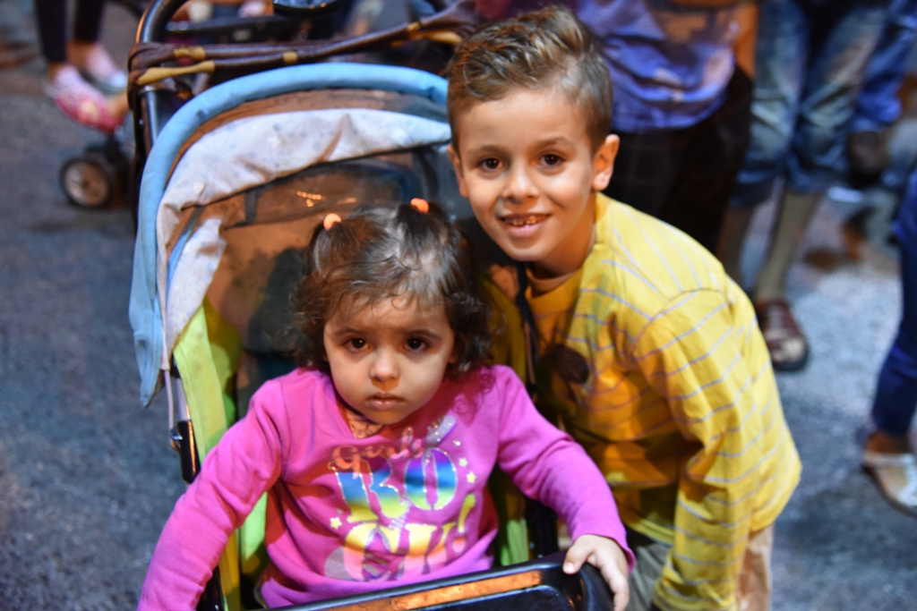 قافلة رمضان تجوب شوارع بيت لحم وتنشر الفرح في شهر الخير 