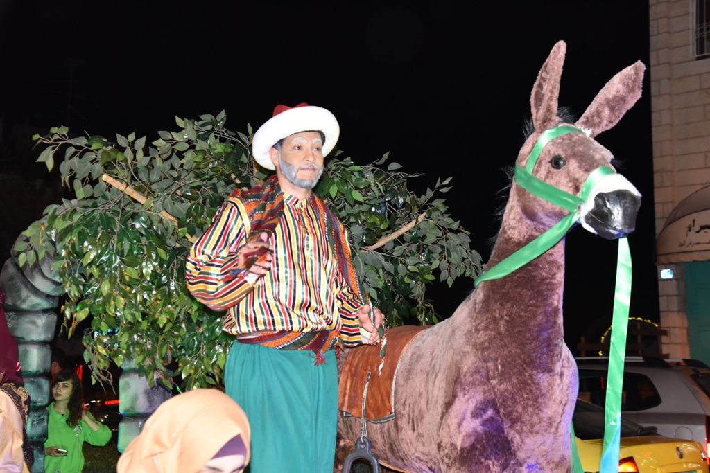 قافلة رمضان تجوب شوارع بيت لحم وتنشر الفرح في شهر الخير 