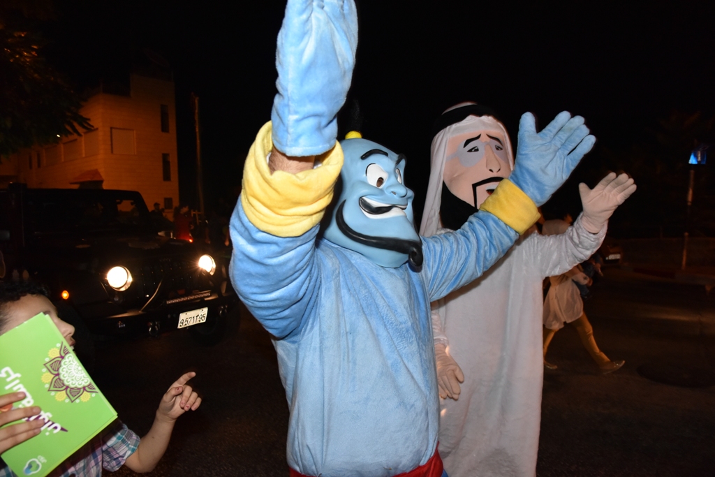 قافلة رمضان تجوب شوارع بيت لحم وتنشر الفرح في شهر الخير 