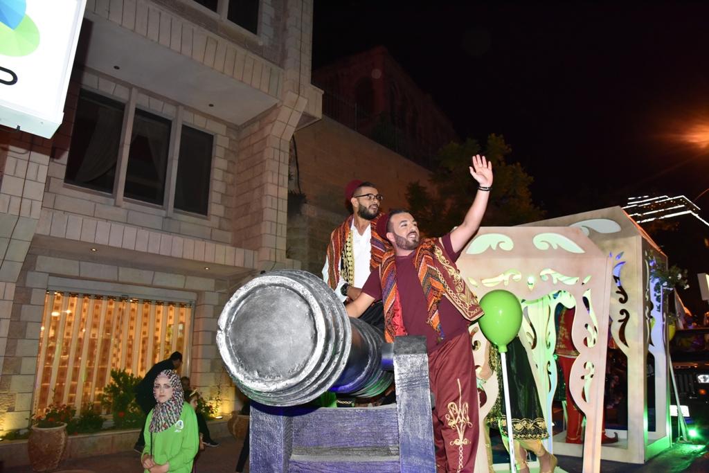 قافلة رمضان تجوب شوارع بيت لحم وتنشر الفرح في شهر الخير 