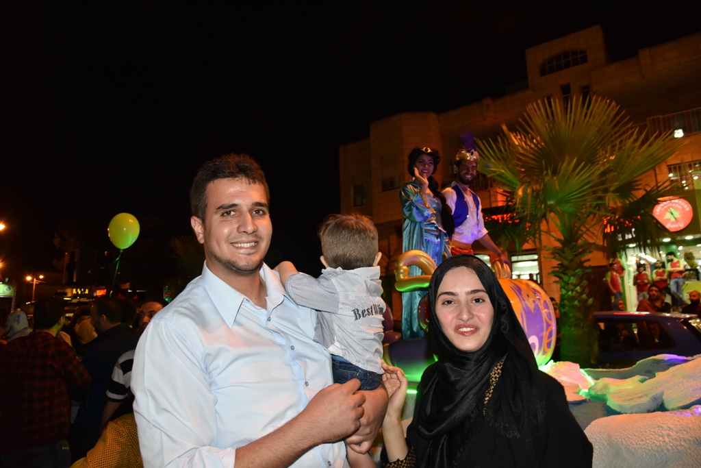 قافلة رمضان تجوب شوارع بيت لحم وتنشر الفرح في شهر الخير 