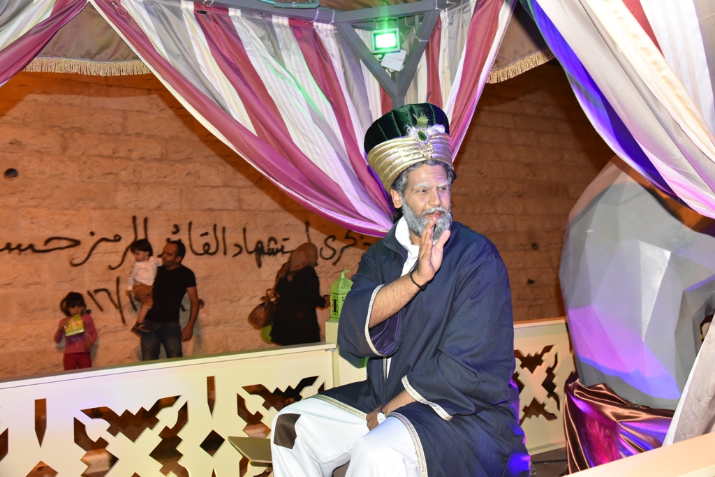 قافلة رمضان تجوب شوارع بيت لحم وتنشر الفرح في شهر الخير 