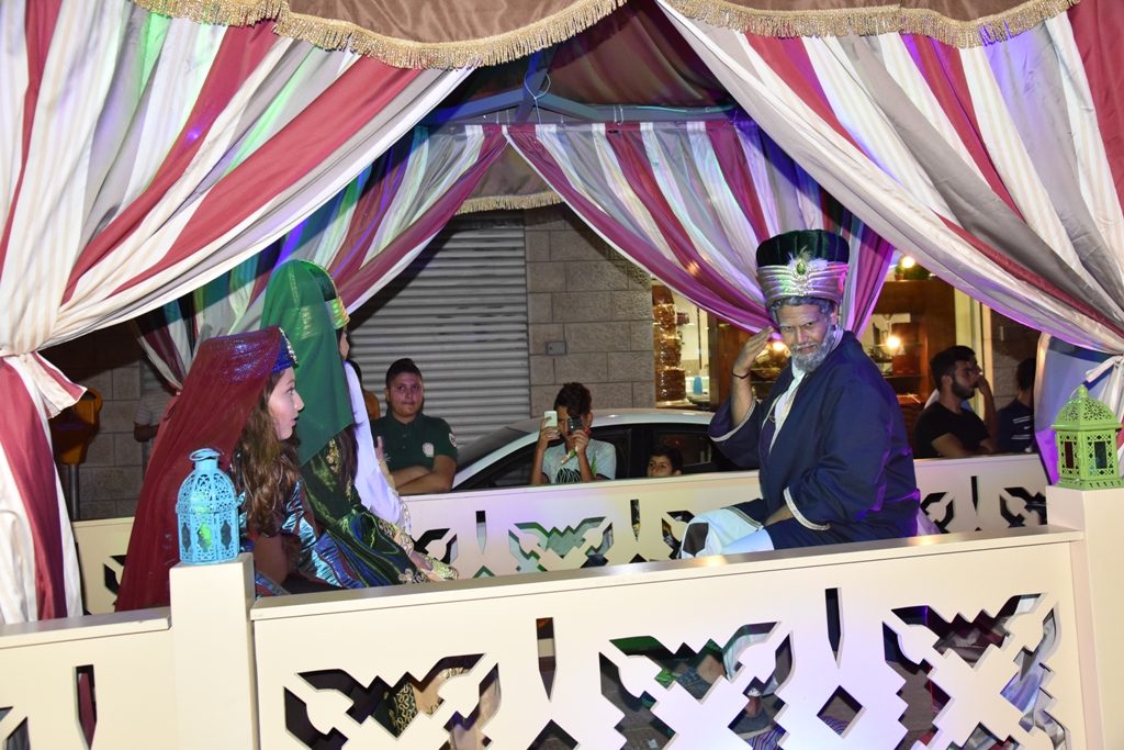 قافلة رمضان تجوب شوارع بيت لحم وتنشر الفرح في شهر الخير 