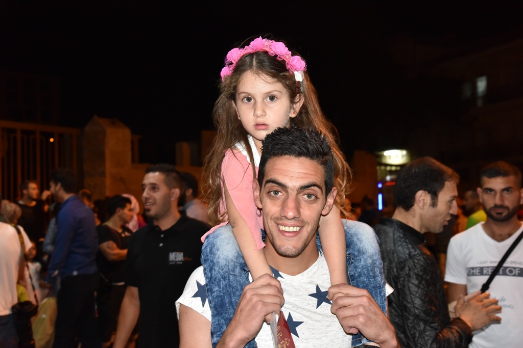 قافلة رمضان تجوب شوارع بيت لحم وتنشر الفرح في شهر الخير 