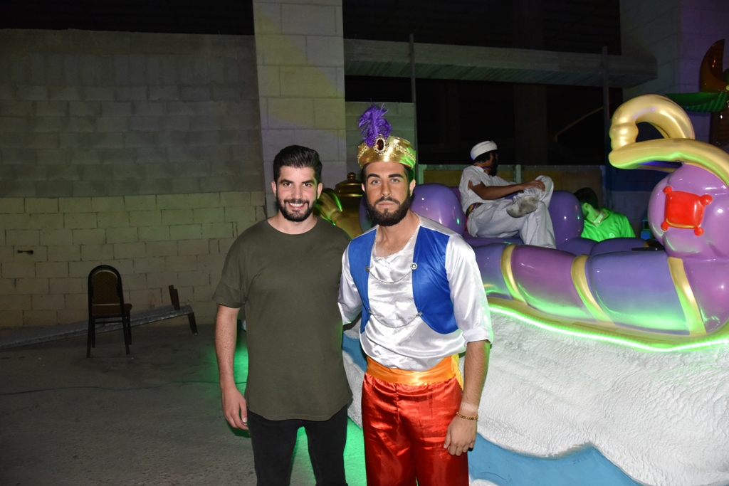 قافلة رمضان تجوب شوارع بيت لحم وتنشر الفرح في شهر الخير 