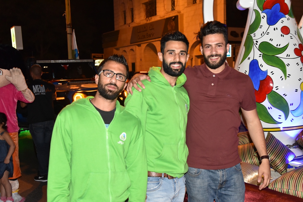 قافلة رمضان تجوب شوارع بيت لحم وتنشر الفرح في شهر الخير 