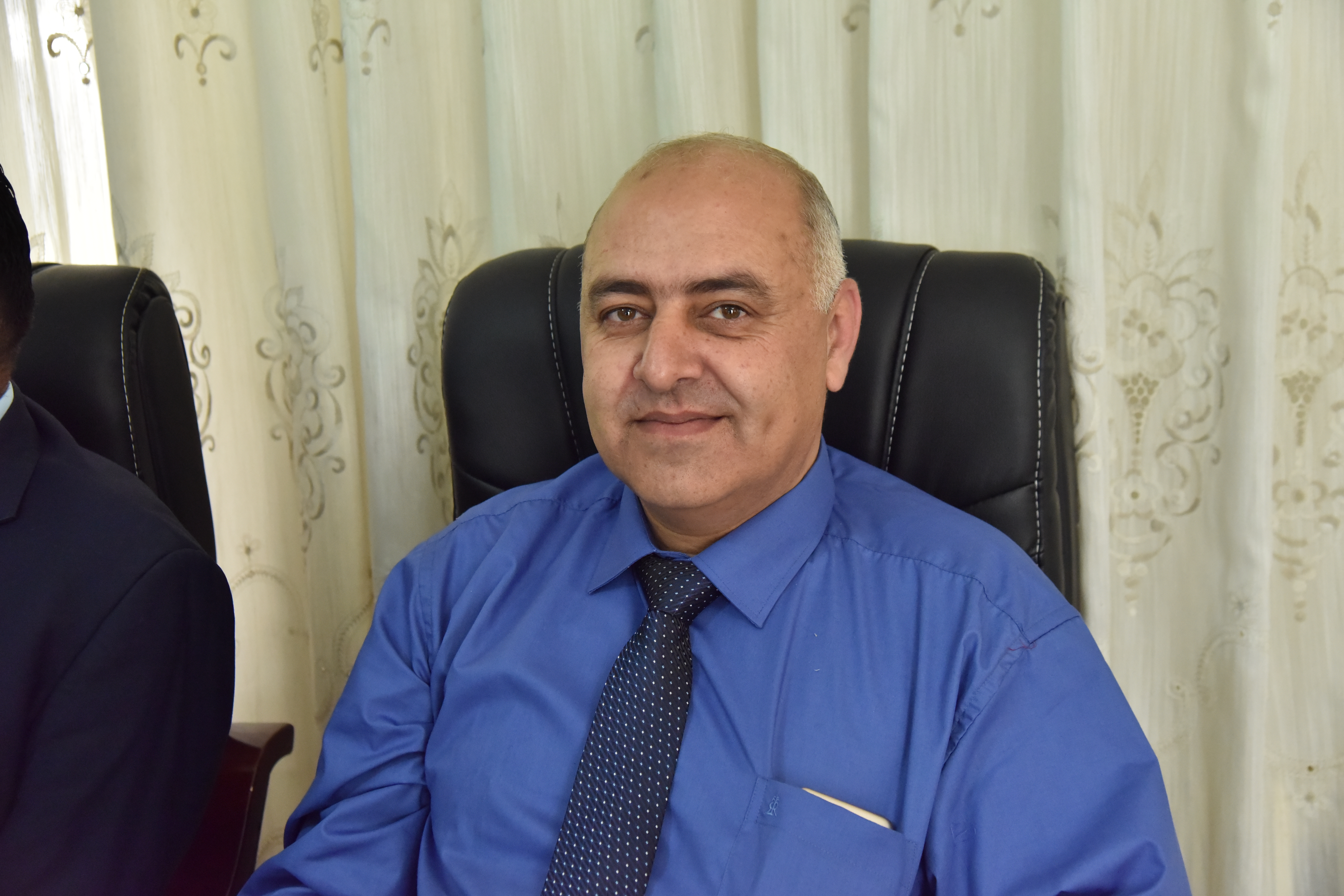 رئيس وأعضاء مجلس بلدية بيت لحم يتبادلون التهاني مع مواطني مدينة بيت لحم والضيوف بمناسبة عيد الفطر السعيد