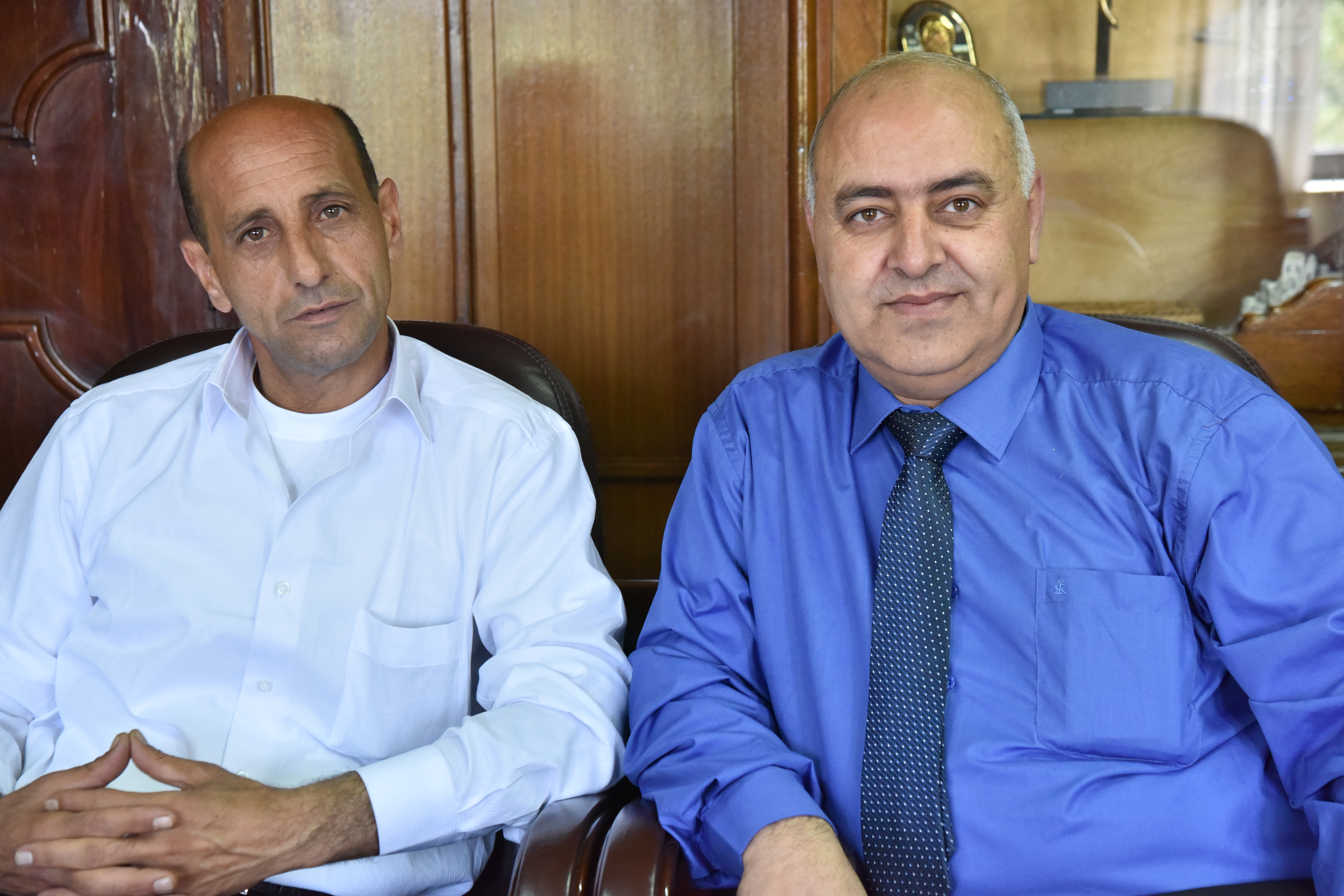 رئيس وأعضاء مجلس بلدية بيت لحم يتبادلون التهاني مع مواطني مدينة بيت لحم والضيوف بمناسبة عيد الفطر السعيد