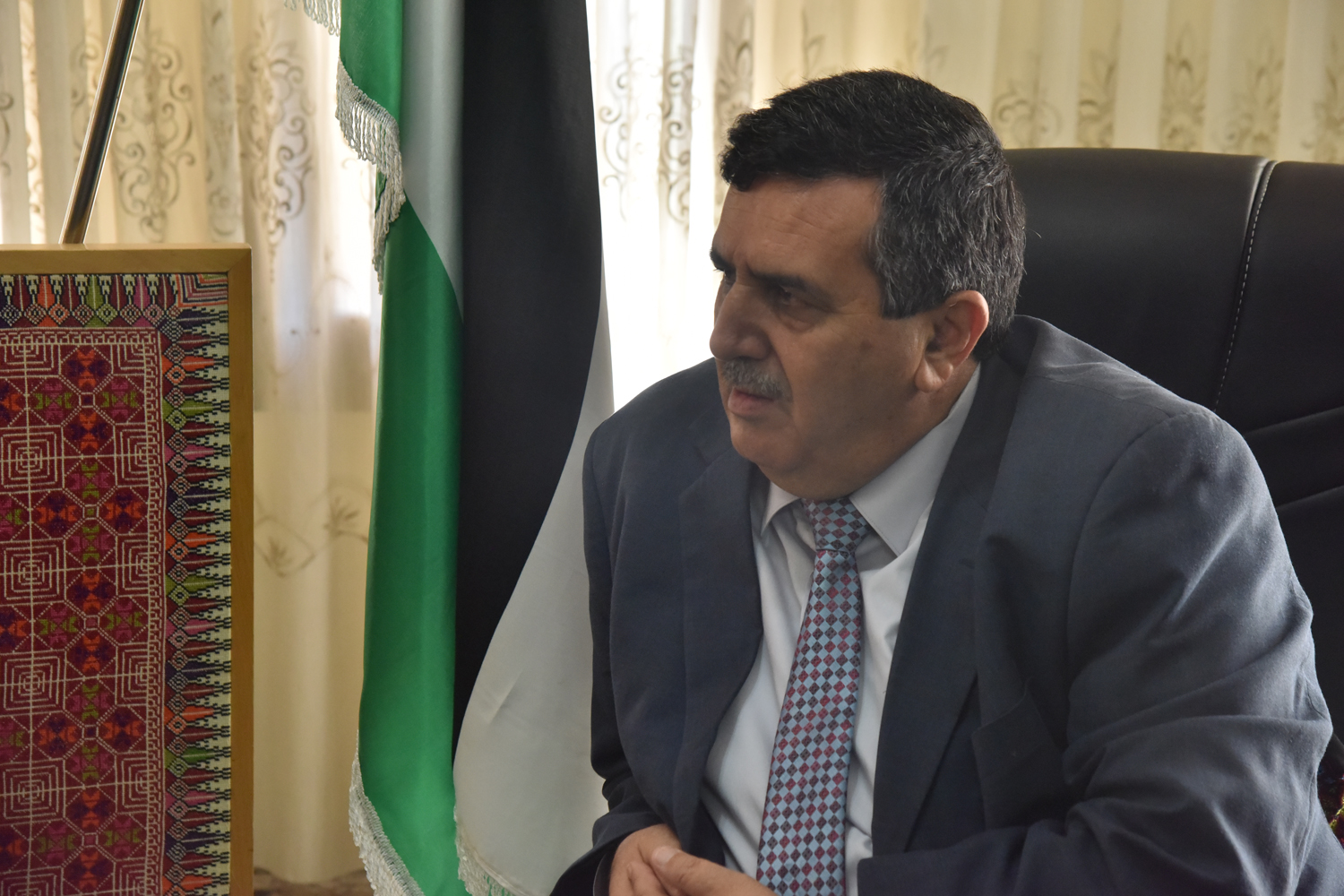 سلمان يستقبل المطران بطرس ملكي والمطران ثيوفانيس والمونسنيور منصور متوكا