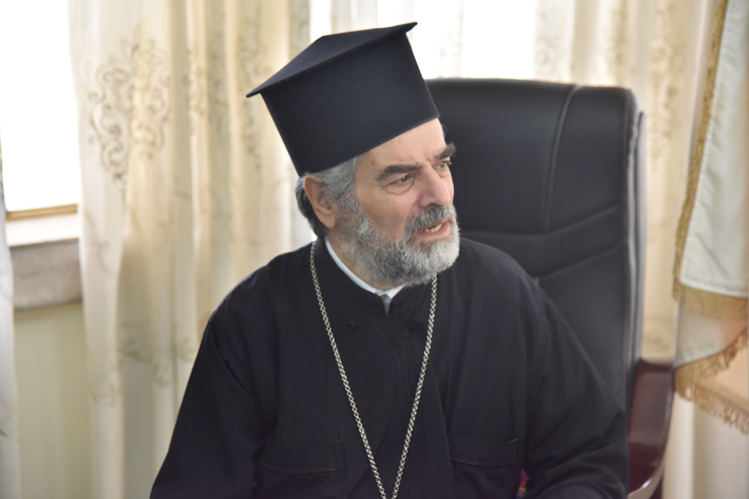 سلمان يستقبل المطران بطرس ملكي والمطران ثيوفانيس والمونسنيور منصور متوكا