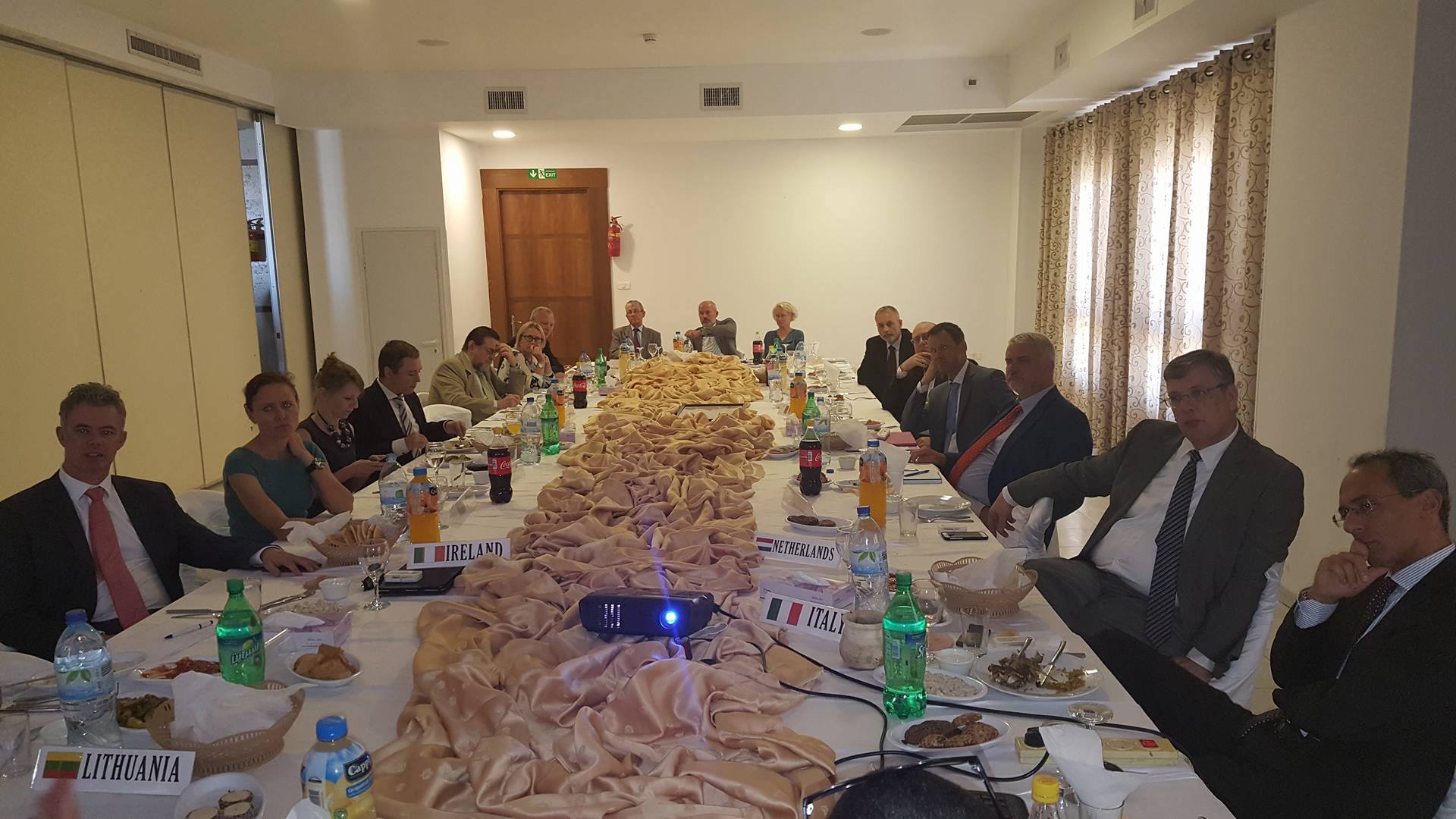 بلدية بيت لحم تعرض مقترحات مشاريع تنموية في لقاء نظمته ممثلية مالطا ضم البعثات والممثليات الأوروبية في فلسطين