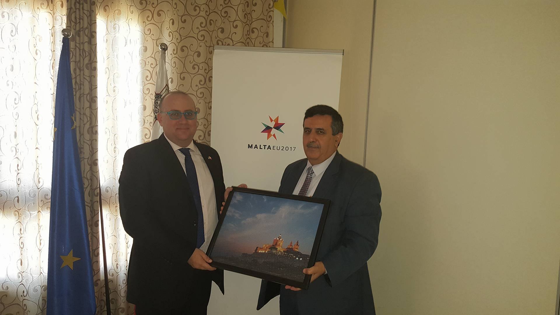 بلدية بيت لحم تعرض مقترحات مشاريع تنموية في لقاء نظمته ممثلية مالطا ضم البعثات والممثليات الأوروبية في فلسطين