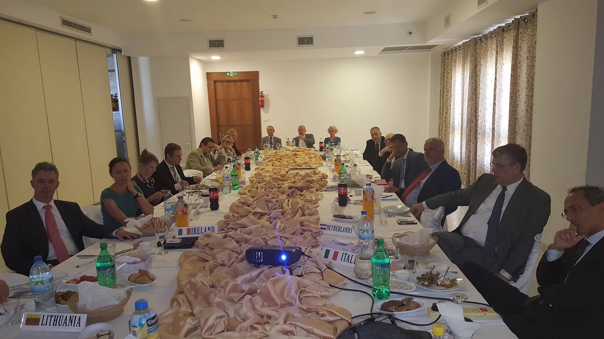 بلدية بيت لحم تعرض مقترحات مشاريع تنموية في لقاء نظمته ممثلية مالطا ضم البعثات والممثليات الأوروبية في فلسطين