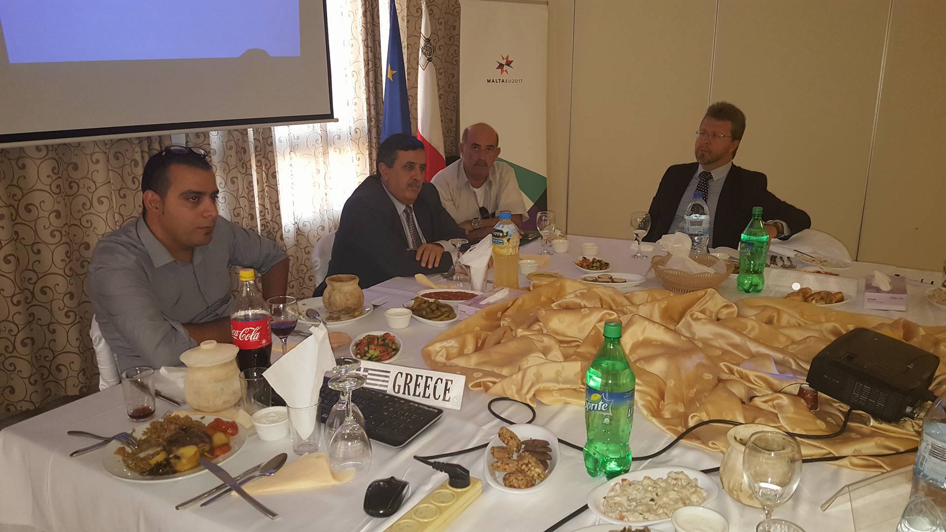 بلدية بيت لحم تعرض مقترحات مشاريع تنموية في لقاء نظمته ممثلية مالطا ضم البعثات والممثليات الأوروبية في فلسطين