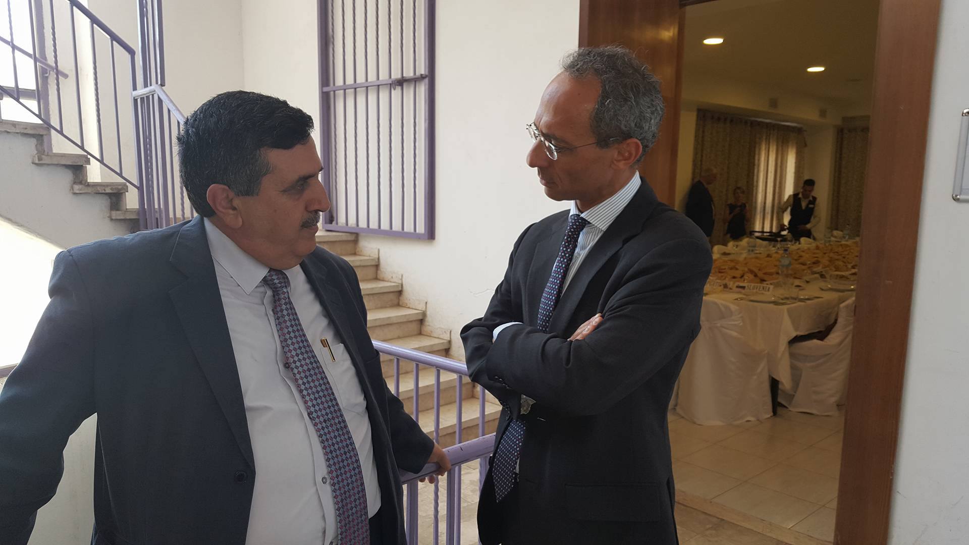 بلدية بيت لحم تعرض مقترحات مشاريع تنموية في لقاء نظمته ممثلية مالطا ضم البعثات والممثليات الأوروبية في فلسطين