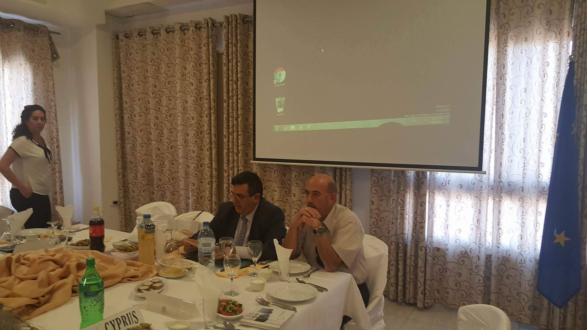 بلدية بيت لحم تعرض مقترحات مشاريع تنموية في لقاء نظمته ممثلية مالطا ضم البعثات والممثليات الأوروبية في فلسطين