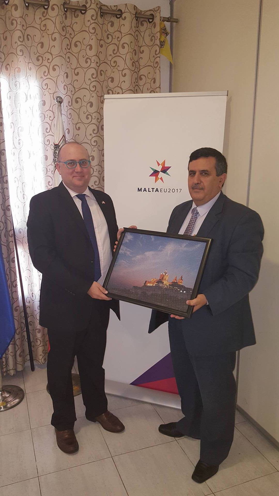 بلدية بيت لحم تعرض مقترحات مشاريع تنموية في لقاء نظمته ممثلية مالطا ضم البعثات والممثليات الأوروبية في فلسطين