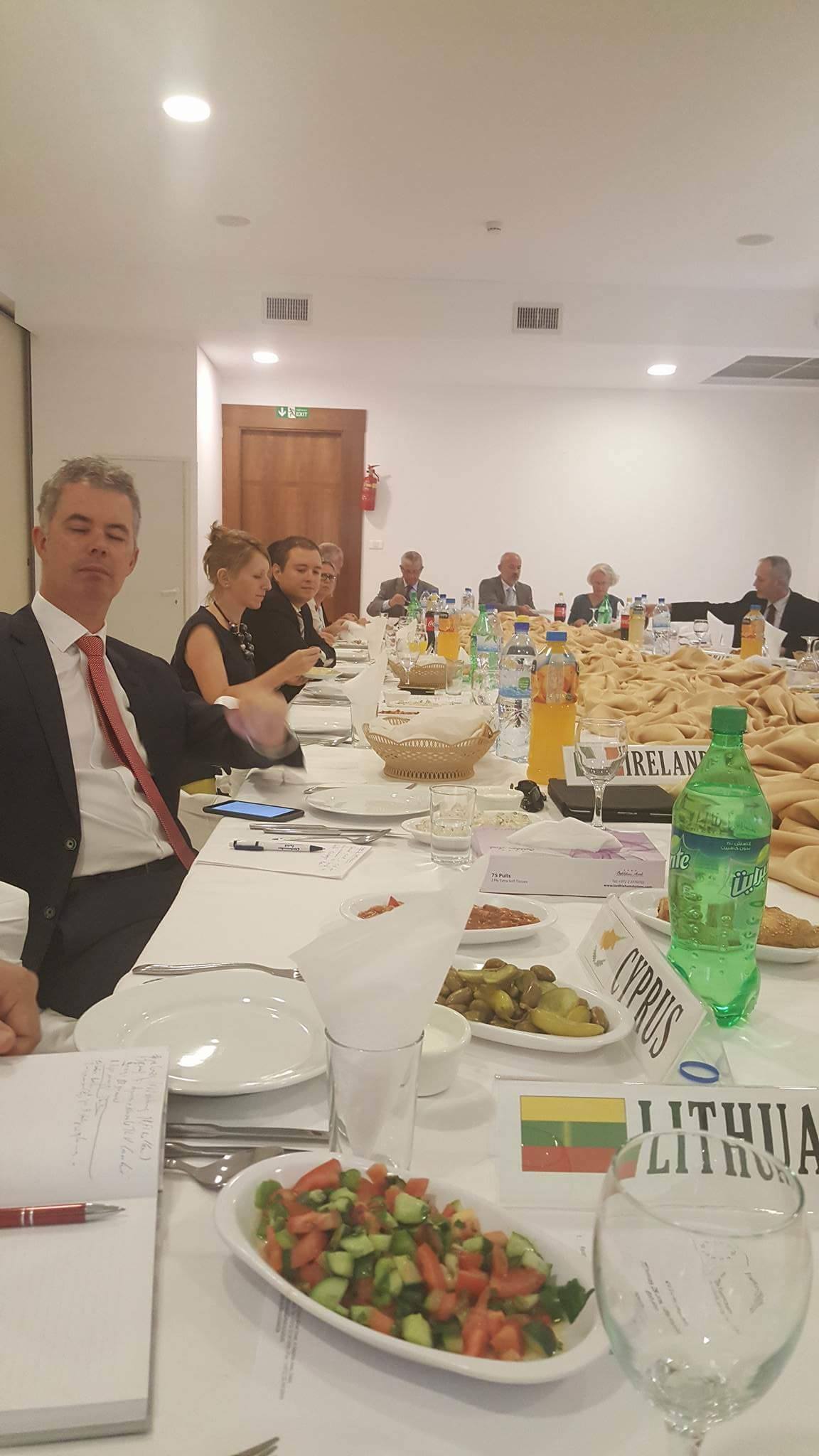 بلدية بيت لحم تعرض مقترحات مشاريع تنموية في لقاء نظمته ممثلية مالطا ضم البعثات والممثليات الأوروبية في فلسطين