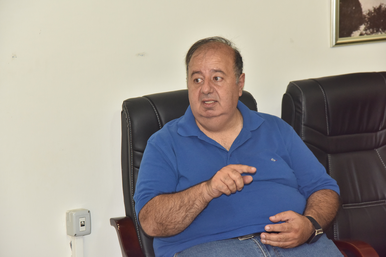 سلمان يستقبل المطران بطرس ملكي والمطران ثيوفانيس والمونسنيور منصور متوكا