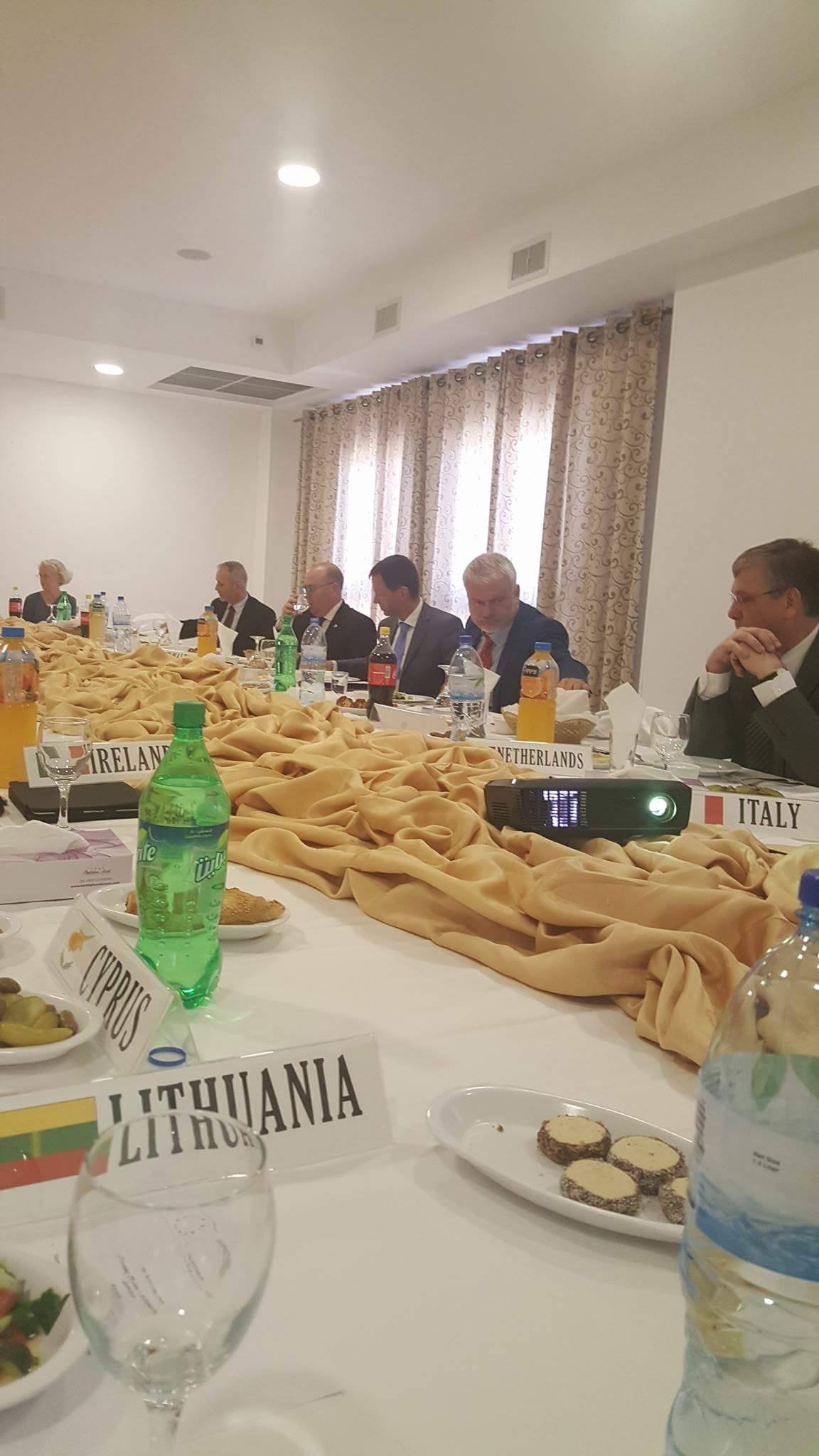 بلدية بيت لحم تعرض مقترحات مشاريع تنموية في لقاء نظمته ممثلية مالطا ضم البعثات والممثليات الأوروبية في فلسطين