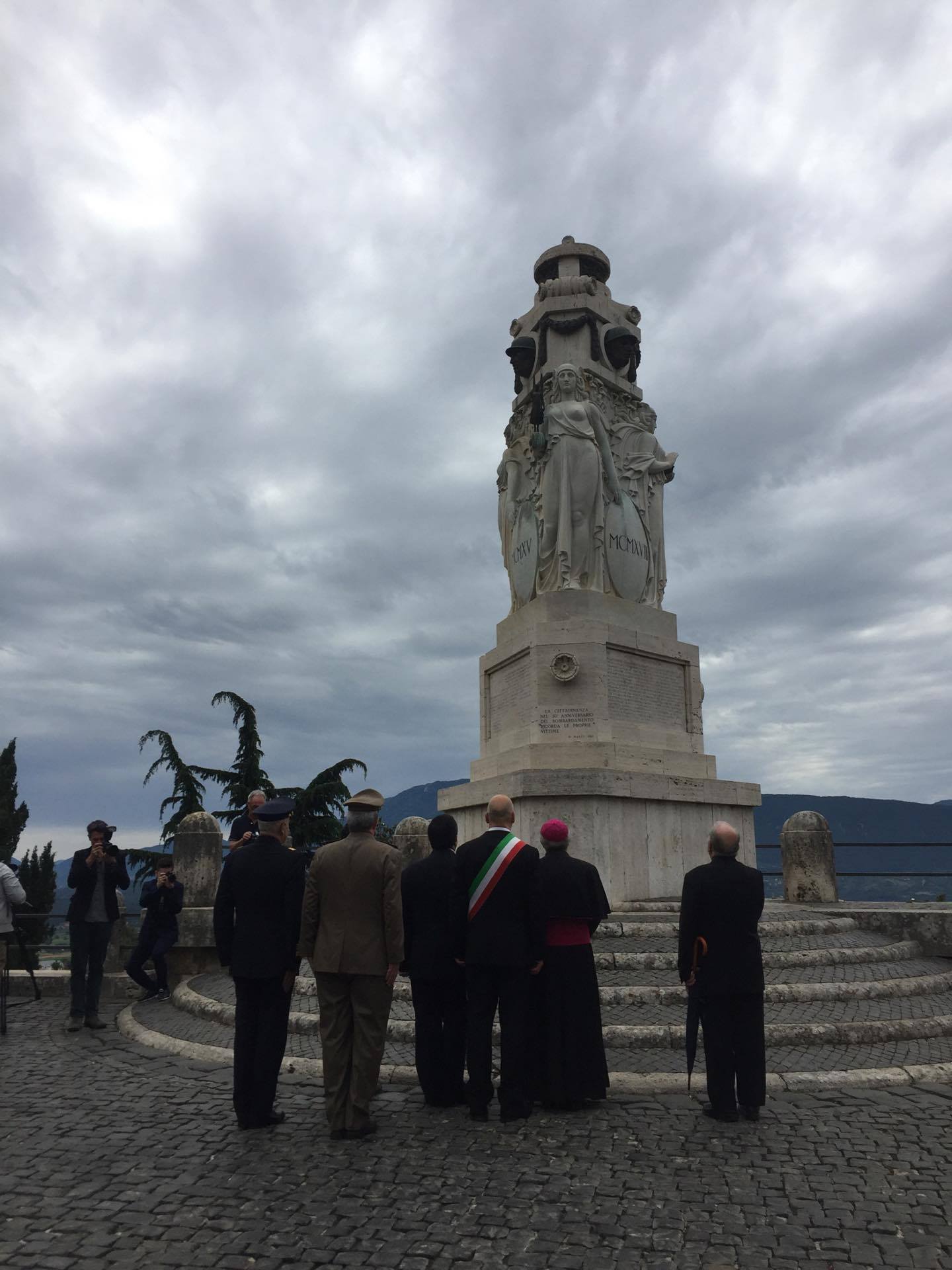 رئيس بلدية بيت لحم المحامي انطون سلمان يتلقى جائزة السلام والثقافة الدولية في إيطاليا