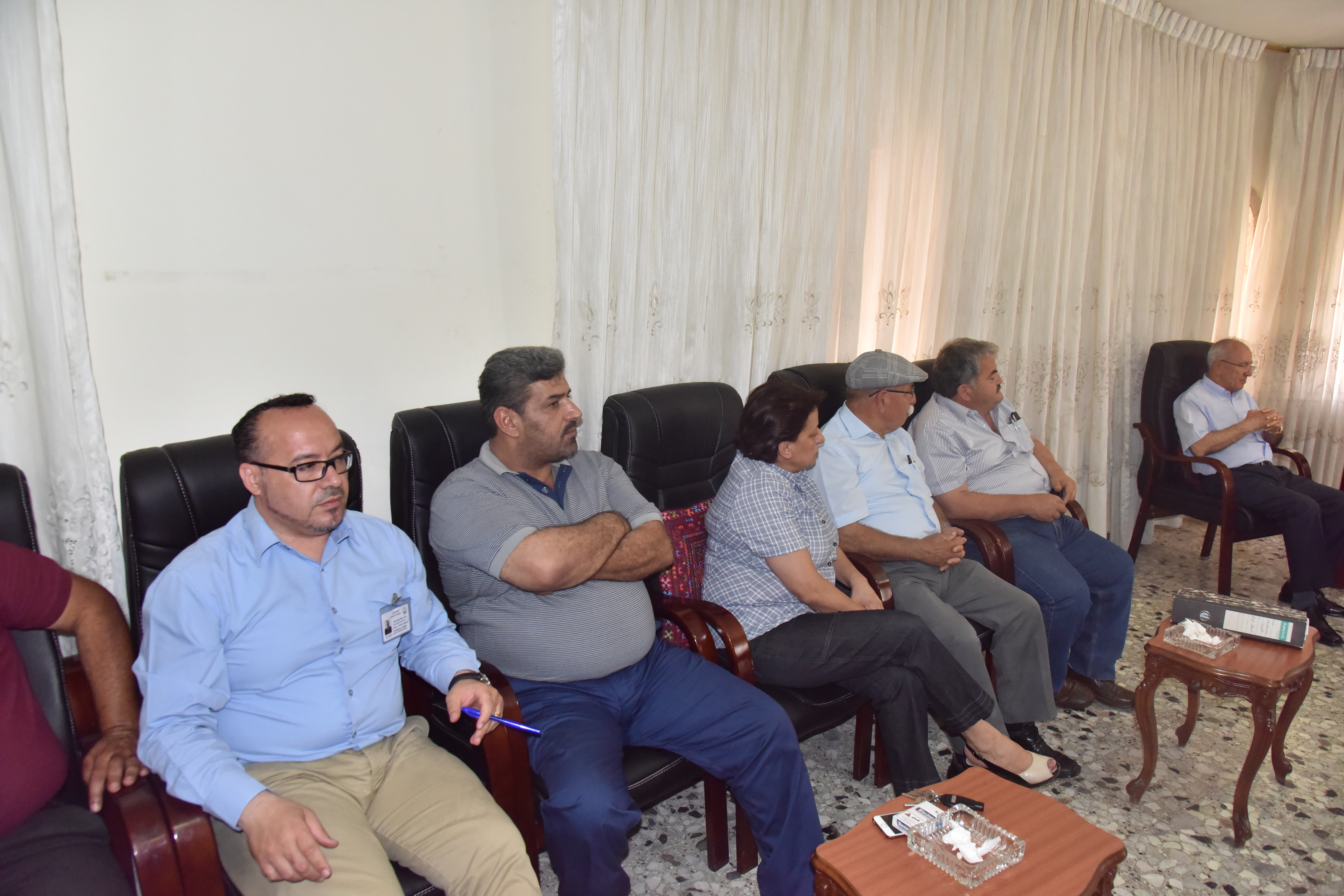 سلمان يلتقي عددا من الوفود ومقاطعة هينو توجه دعوة له للمشاركة في إحتفالات الميلاد في بلجيكا وللإحتفال  بمرور 5 أعوام على توقيع التوأمة مع تورني 