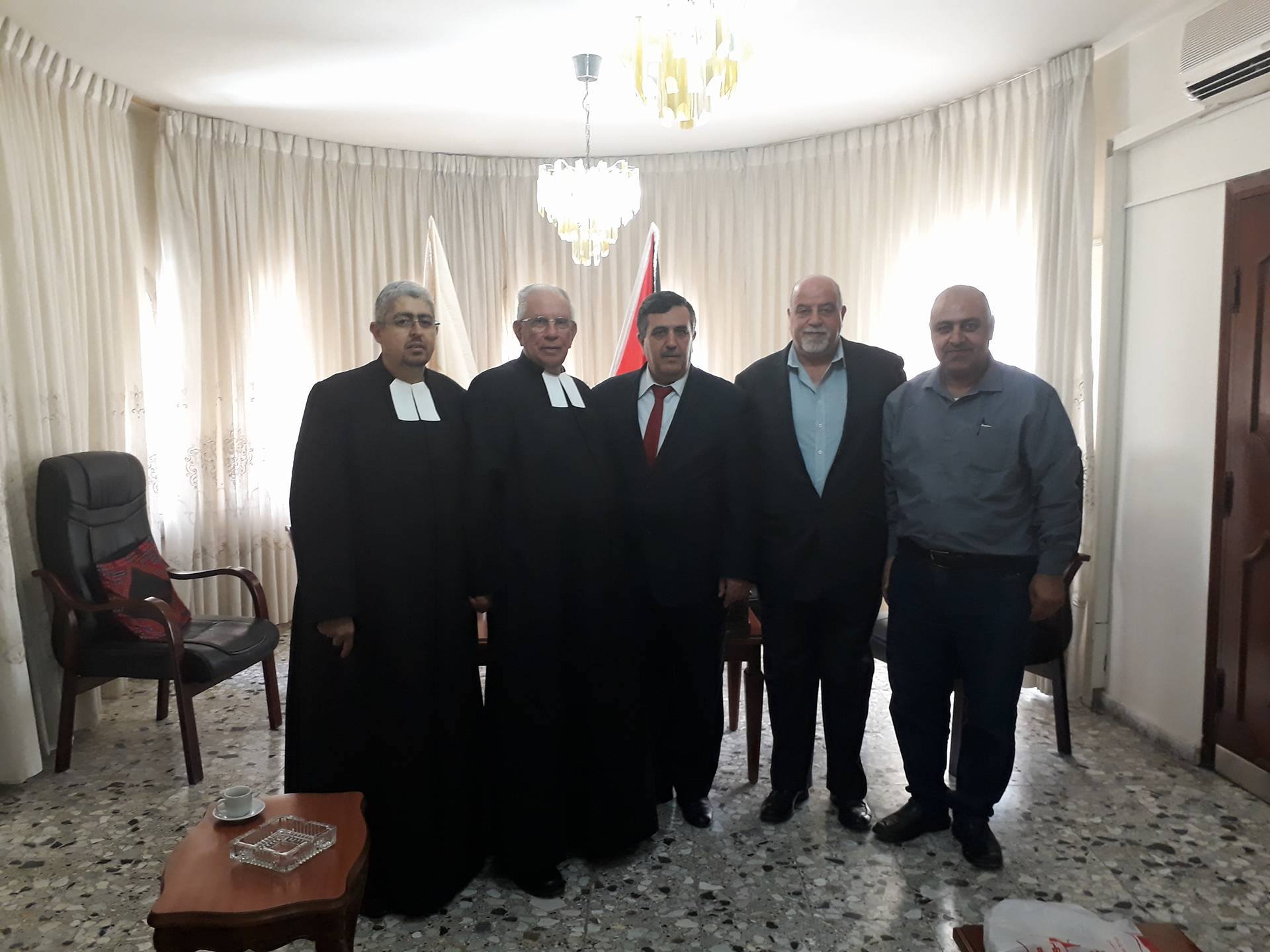 سلمان يلتقي عددا من الوفود ومقاطعة هينو توجه دعوة له للمشاركة في إحتفالات الميلاد في بلجيكا وللإحتفال  بمرور 5 أعوام على توقيع التوأمة مع تورني 