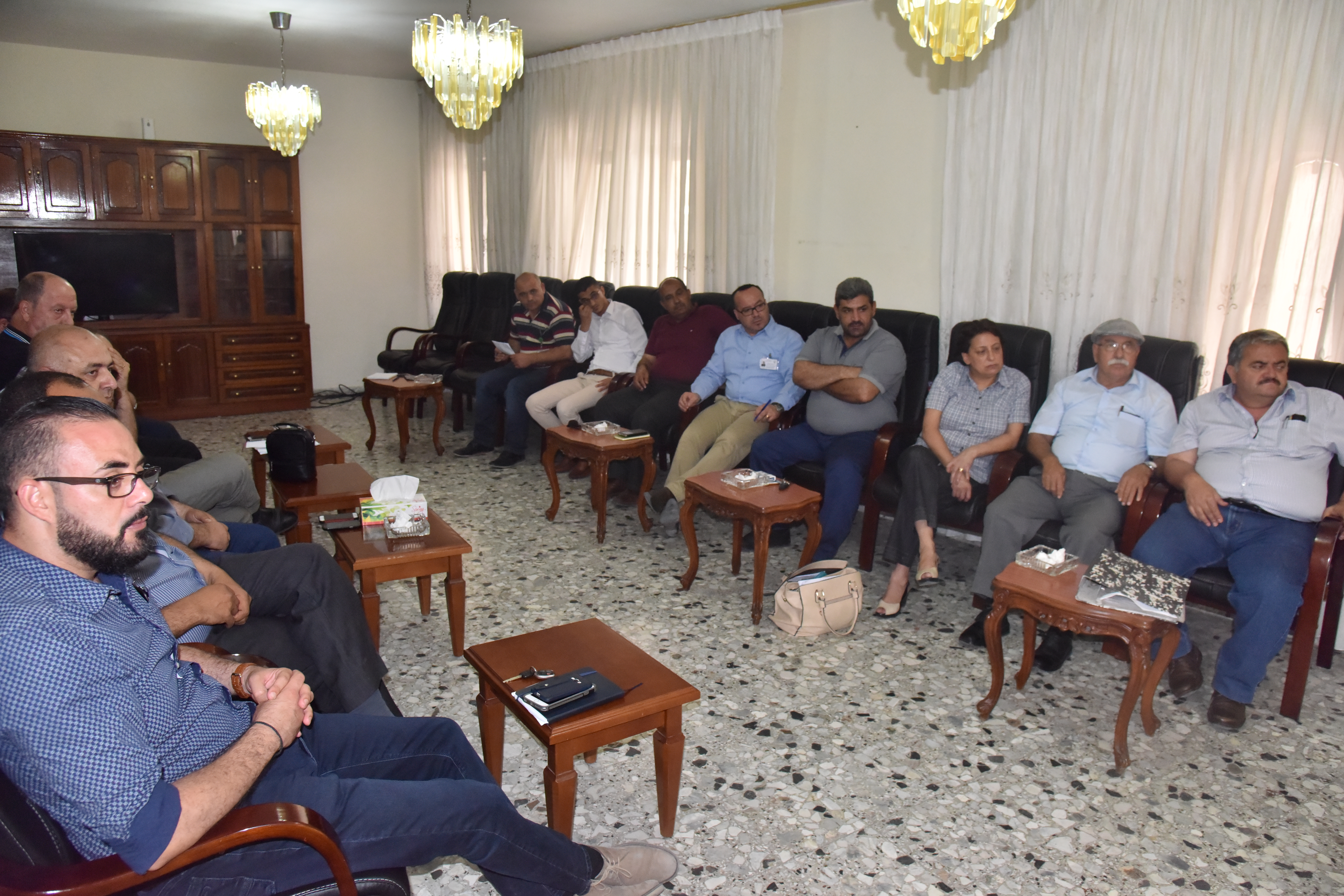 سلمان يلتقي عددا من الوفود ومقاطعة هينو توجه دعوة له للمشاركة في إحتفالات الميلاد في بلجيكا وللإحتفال  بمرور 5 أعوام على توقيع التوأمة مع تورني 