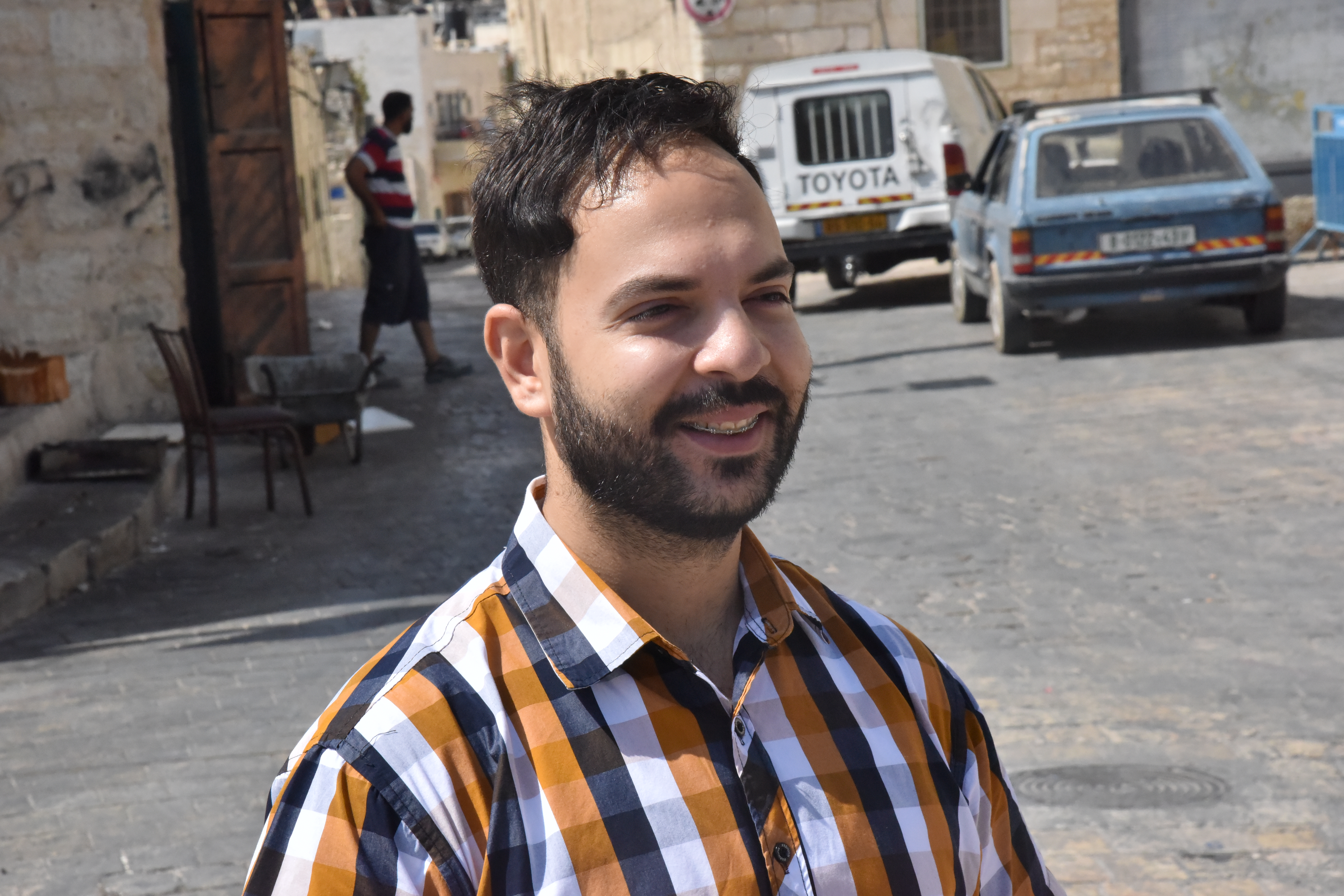 كنز المعلومات مسابقة للتعرف على شارع النجمة بتنظيم من مركز الإستعلامات السياحي التابع لبلدية بيت لحم ومركز حفظ التراث الثقافي