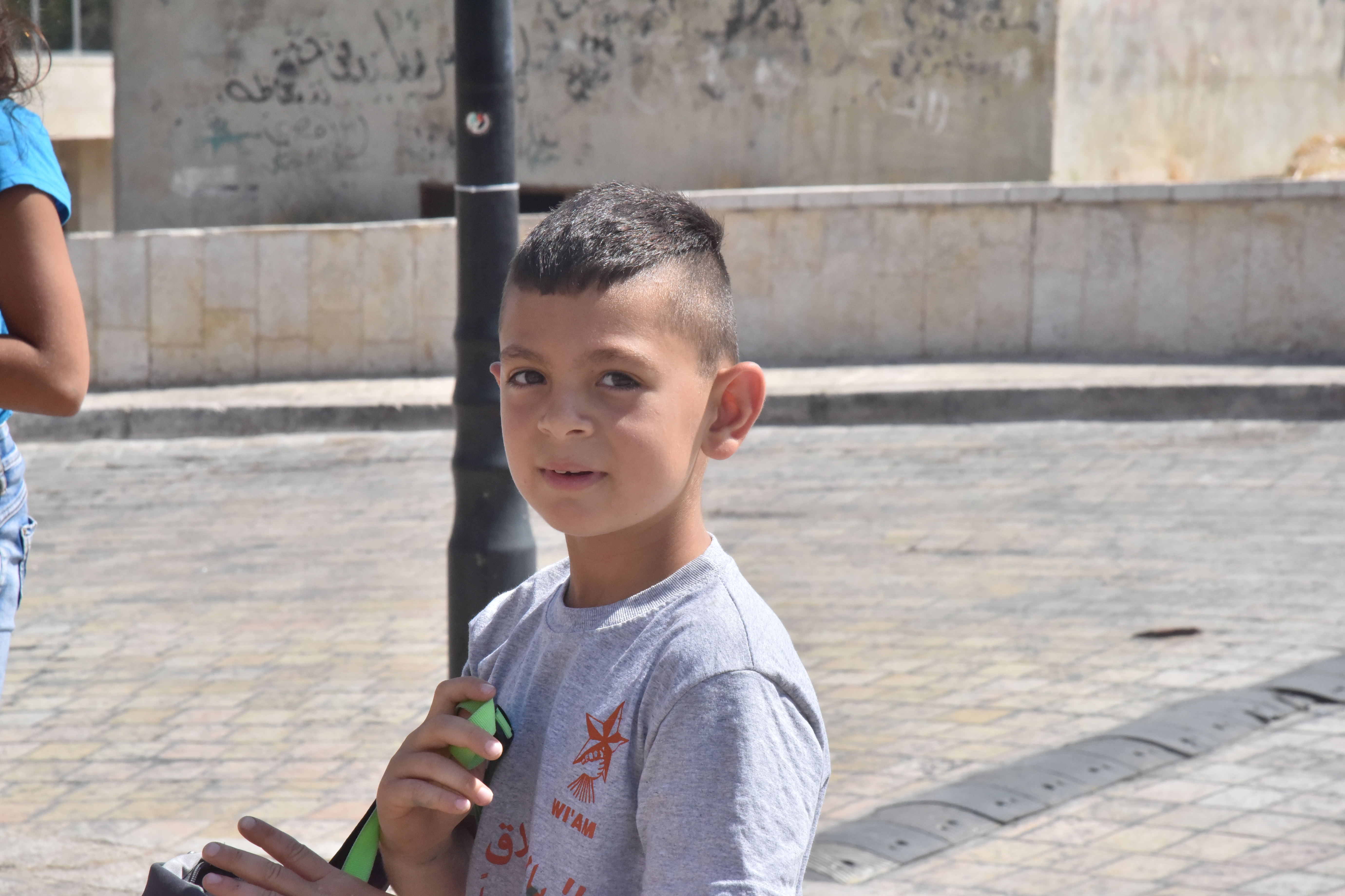 كنز المعلومات مسابقة للتعرف على شارع النجمة بتنظيم من مركز الإستعلامات السياحي التابع لبلدية بيت لحم ومركز حفظ التراث الثقافي