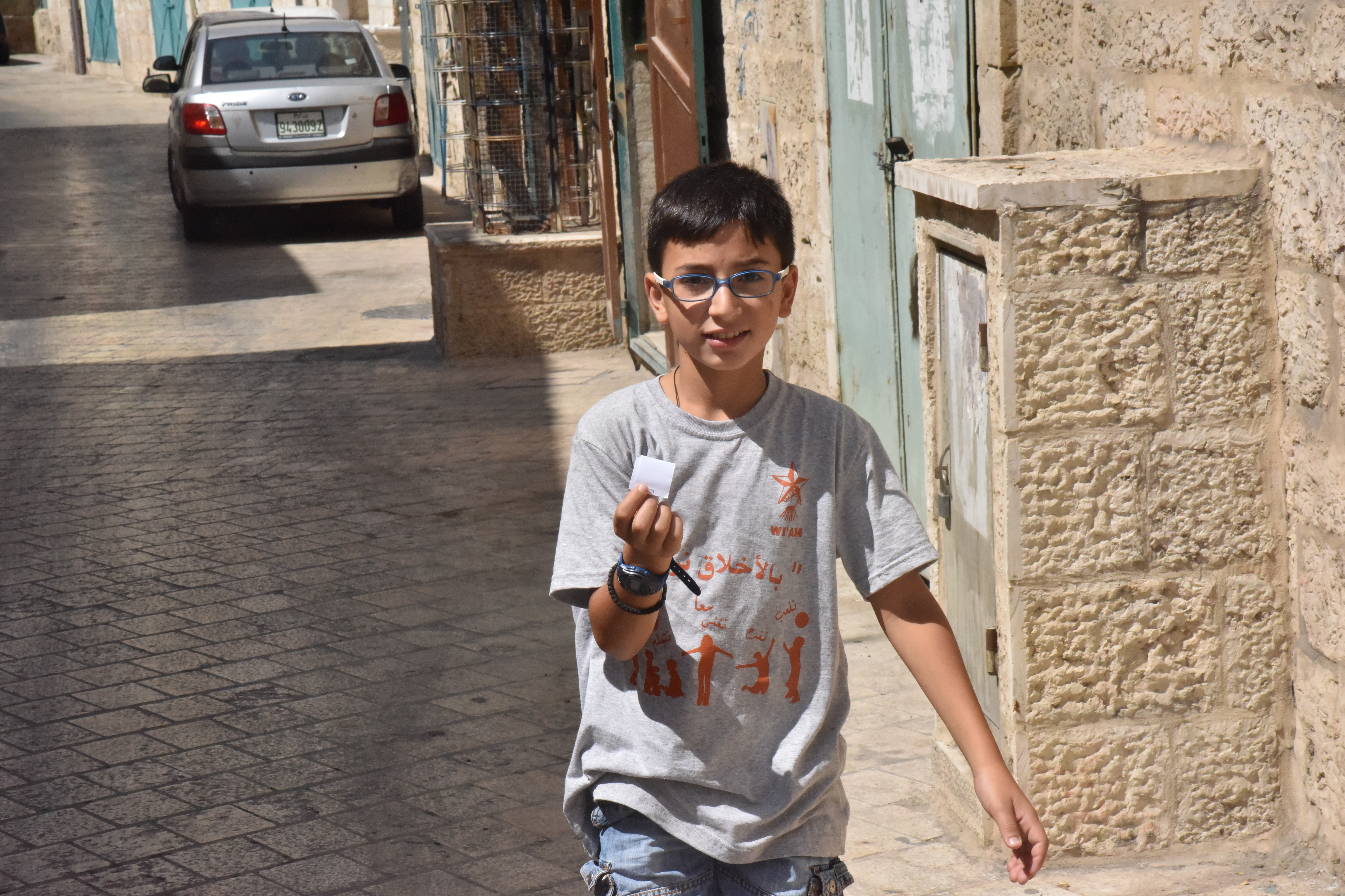 كنز المعلومات مسابقة للتعرف على شارع النجمة بتنظيم من مركز الإستعلامات السياحي التابع لبلدية بيت لحم ومركز حفظ التراث الثقافي