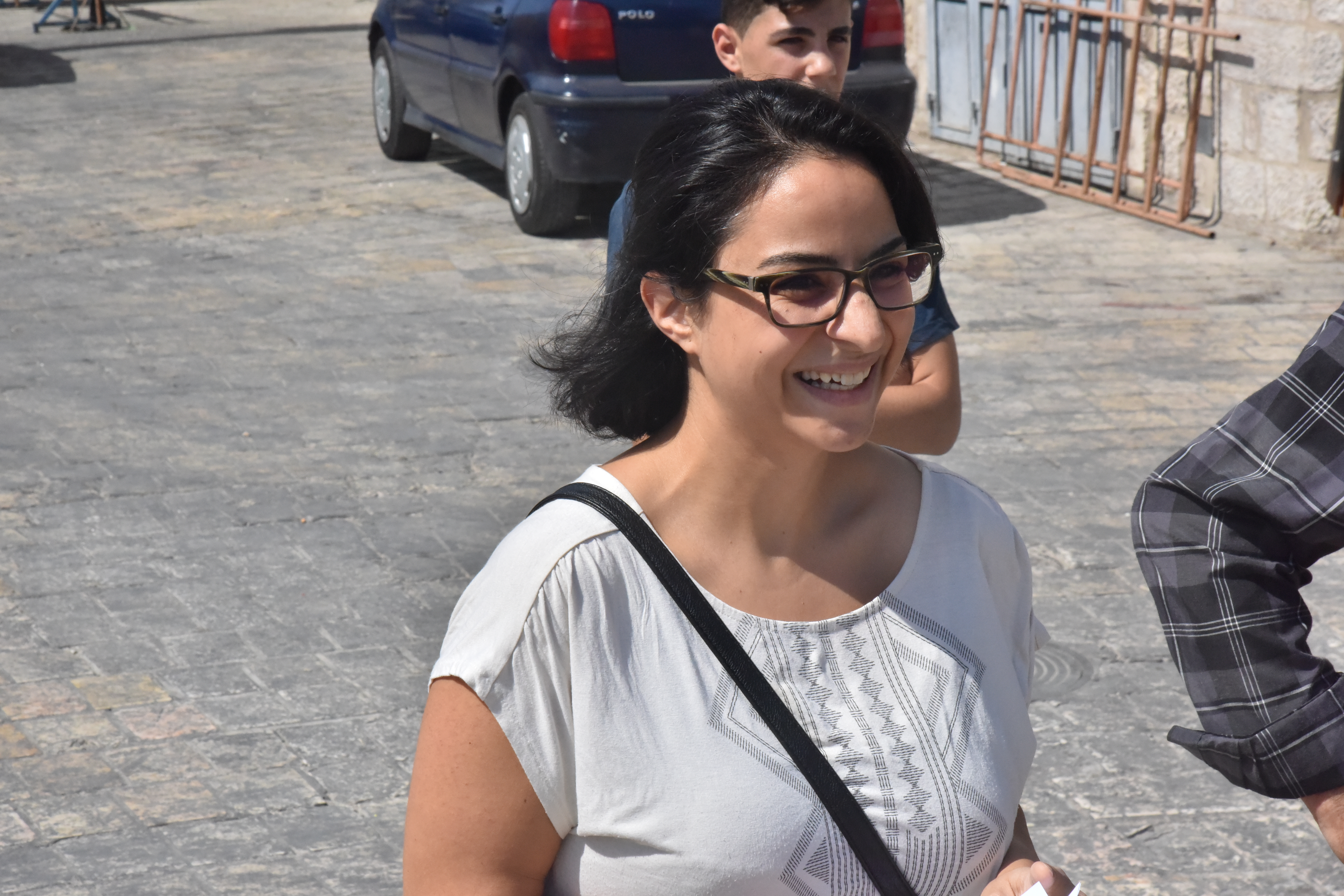 كنز المعلومات مسابقة للتعرف على شارع النجمة بتنظيم من مركز الإستعلامات السياحي التابع لبلدية بيت لحم ومركز حفظ التراث الثقافي