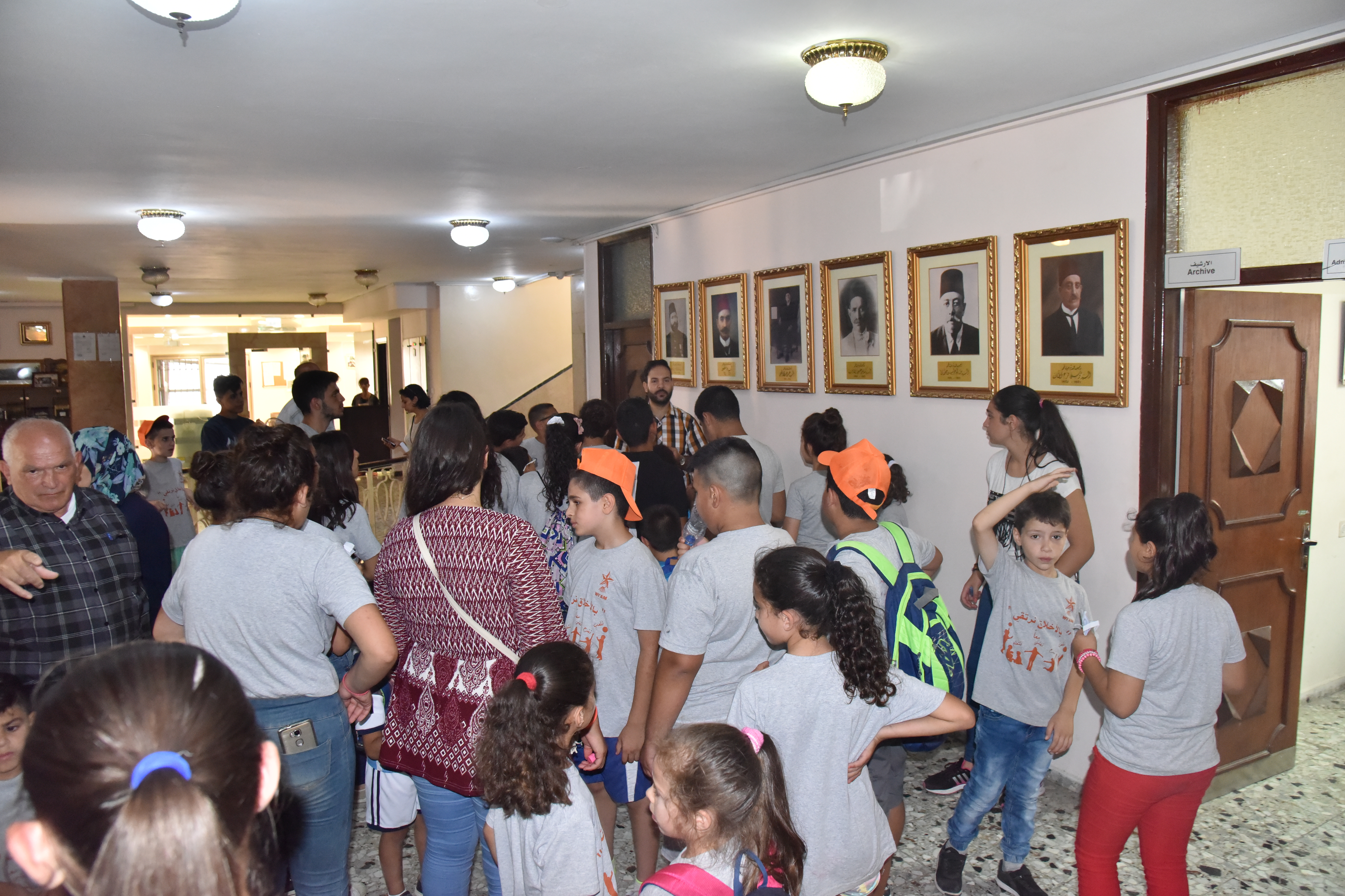 كنز المعلومات مسابقة للتعرف على شارع النجمة بتنظيم من مركز الإستعلامات السياحي التابع لبلدية بيت لحم ومركز حفظ التراث الثقافي