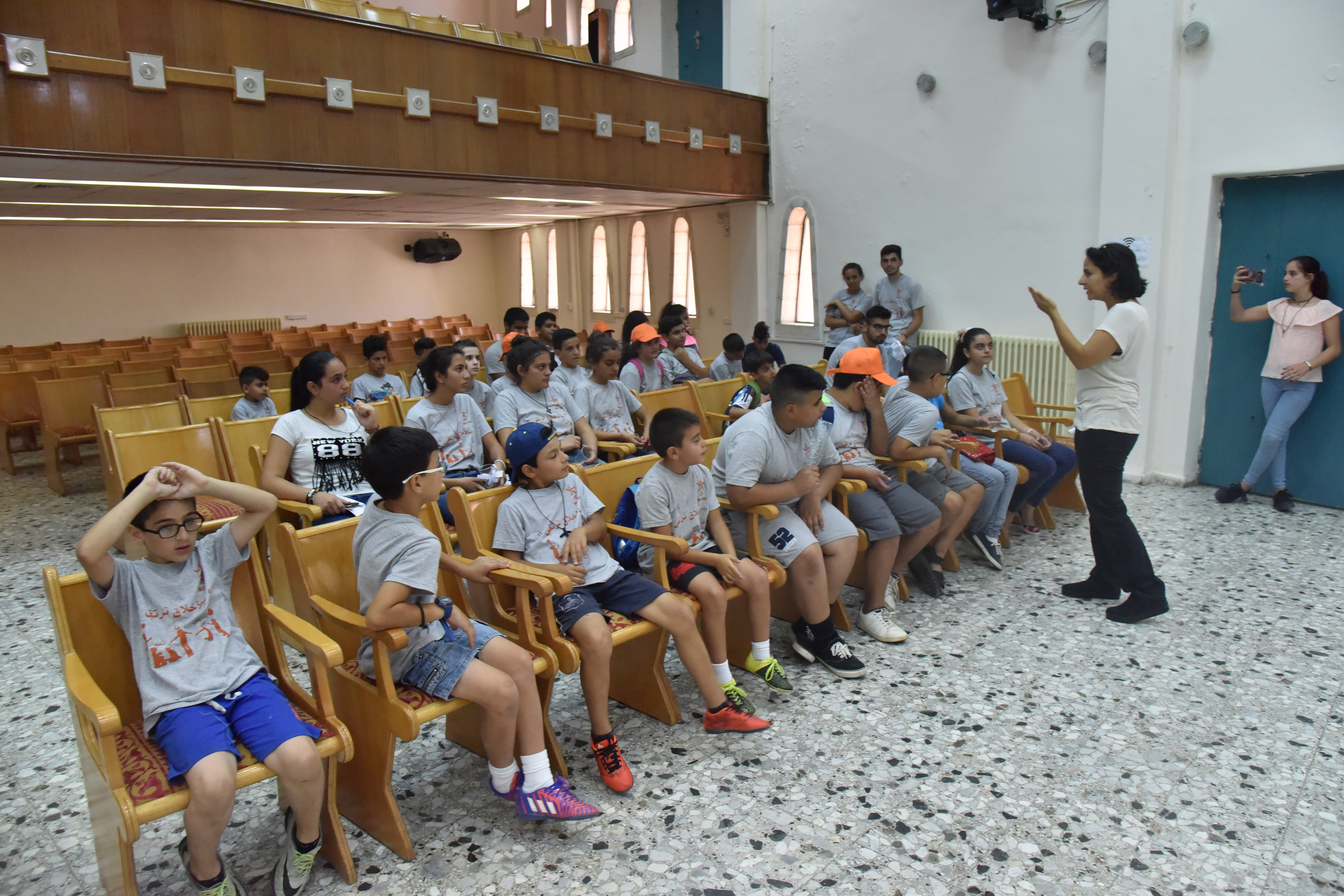 كنز المعلومات مسابقة للتعرف على شارع النجمة بتنظيم من مركز الإستعلامات السياحي التابع لبلدية بيت لحم ومركز حفظ التراث الثقافي