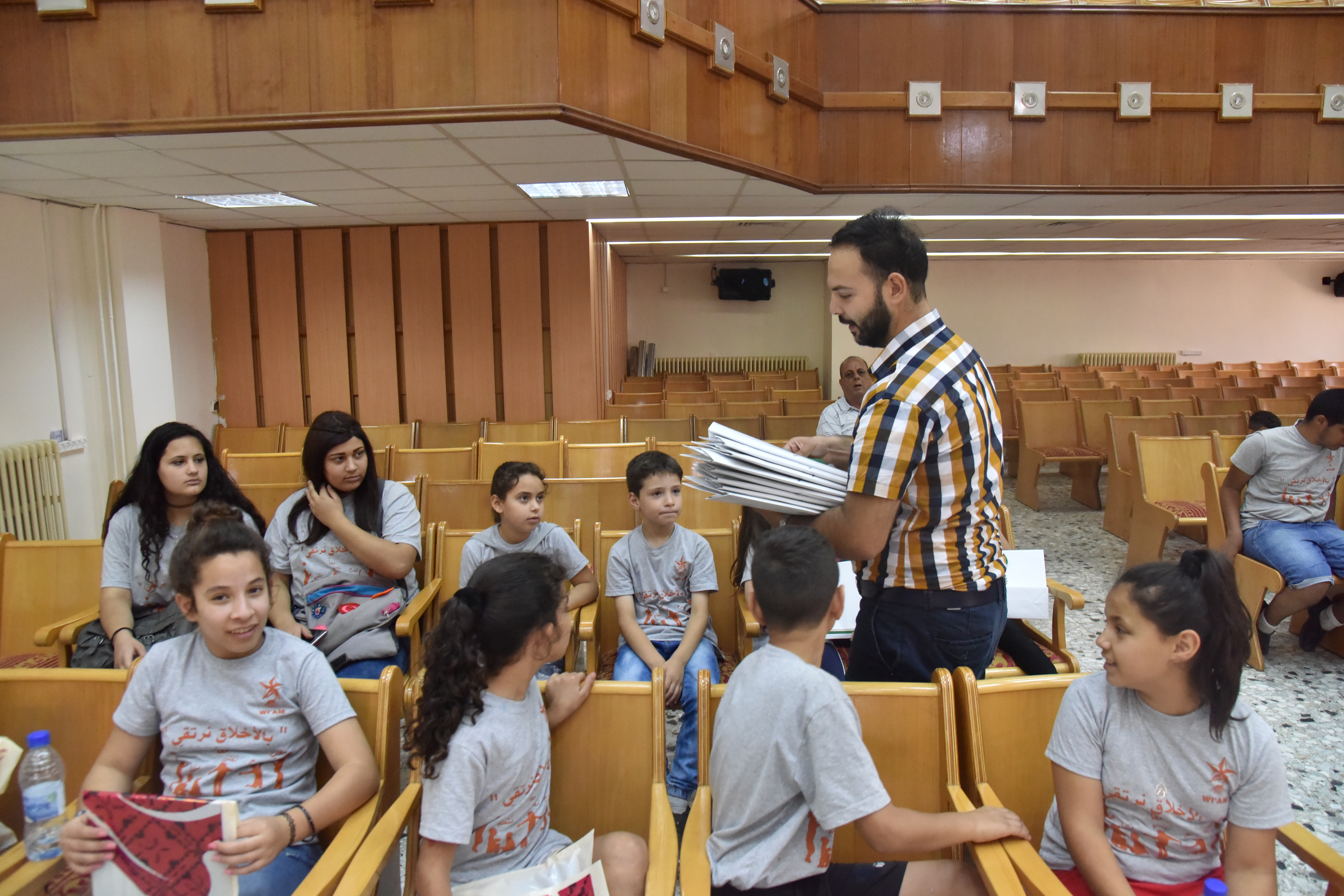 كنز المعلومات مسابقة للتعرف على شارع النجمة بتنظيم من مركز الإستعلامات السياحي التابع لبلدية بيت لحم ومركز حفظ التراث الثقافي