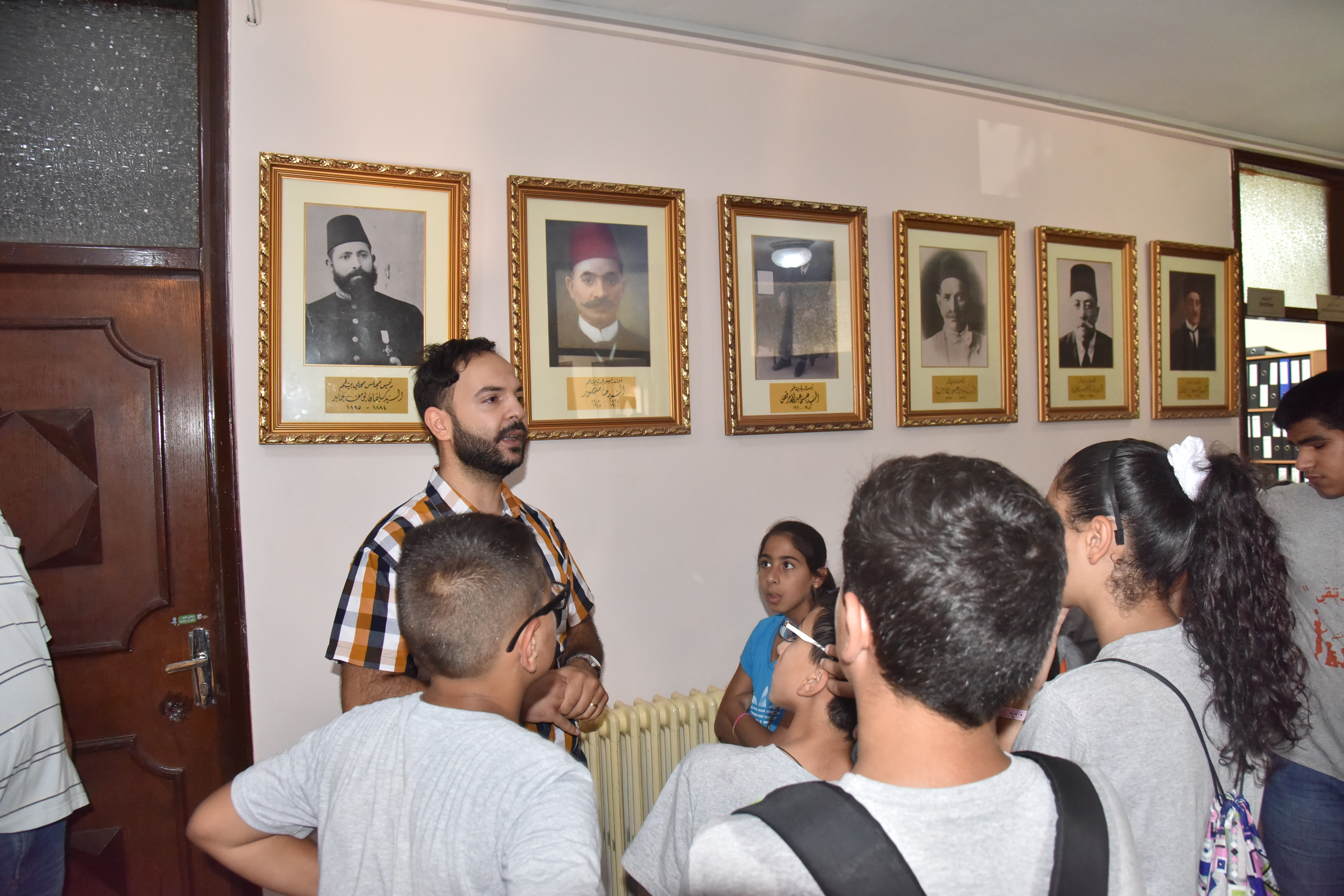 كنز المعلومات مسابقة للتعرف على شارع النجمة بتنظيم من مركز الإستعلامات السياحي التابع لبلدية بيت لحم ومركز حفظ التراث الثقافي